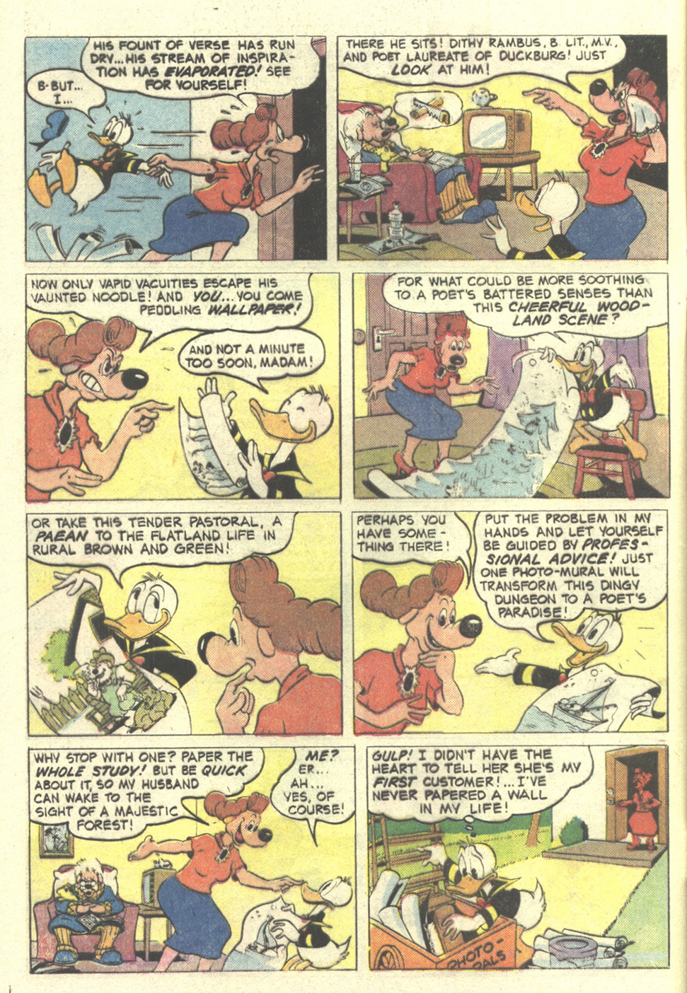 Read online Walt Disney's Donald Duck (1952) comic -  Issue #247 - 4