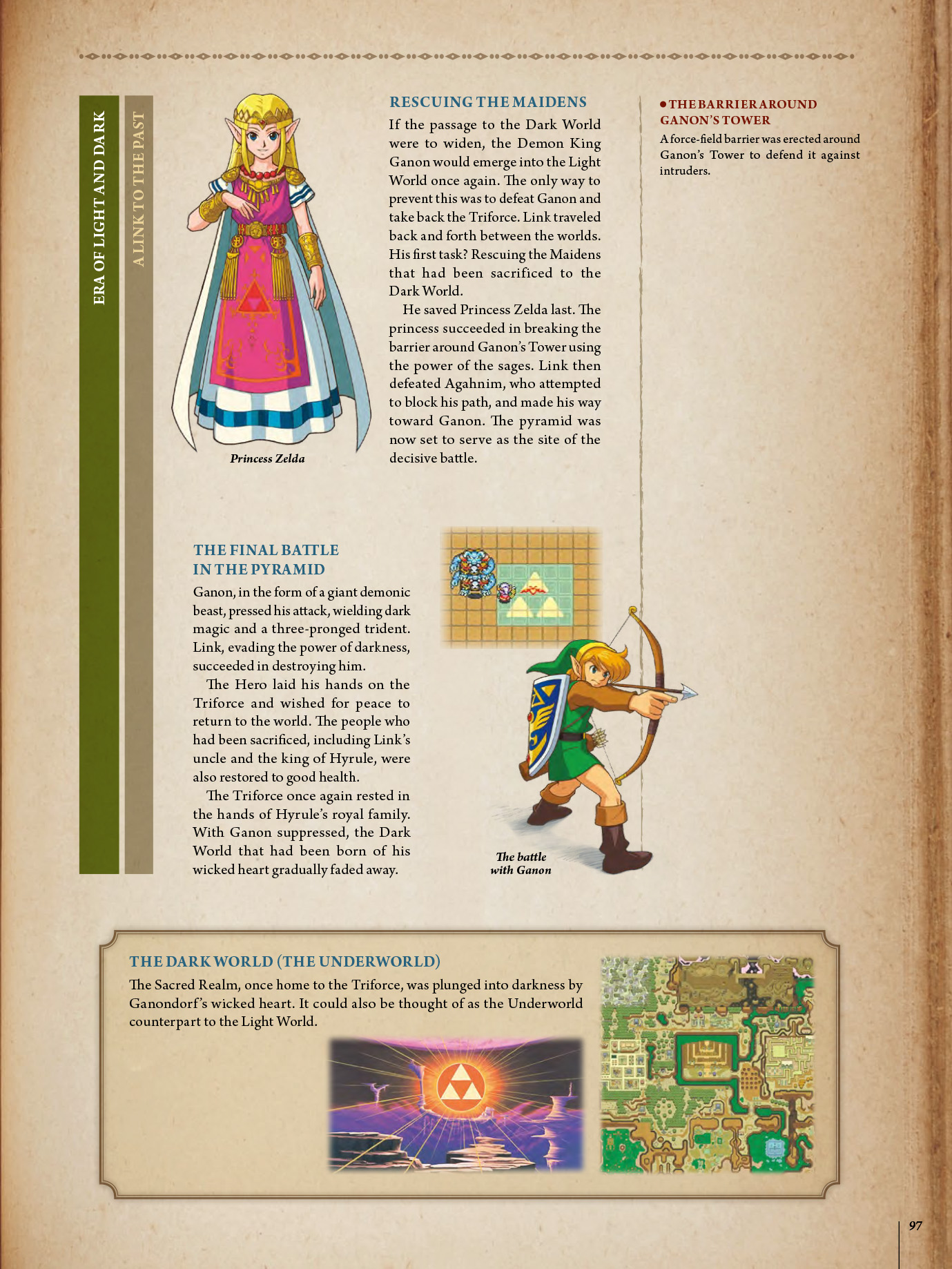 Read online The Legend of Zelda comic -  Issue # TPB - 99