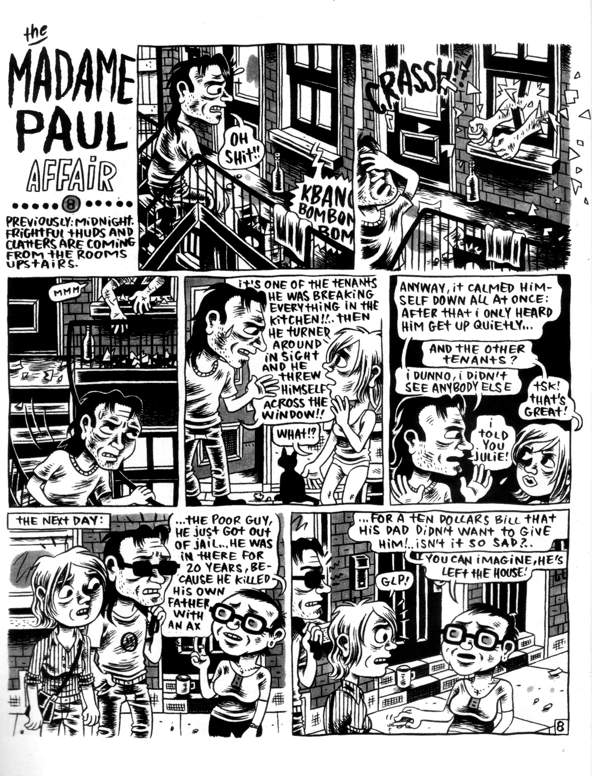 Read online Madame Paul Affair comic -  Issue # Full - 15