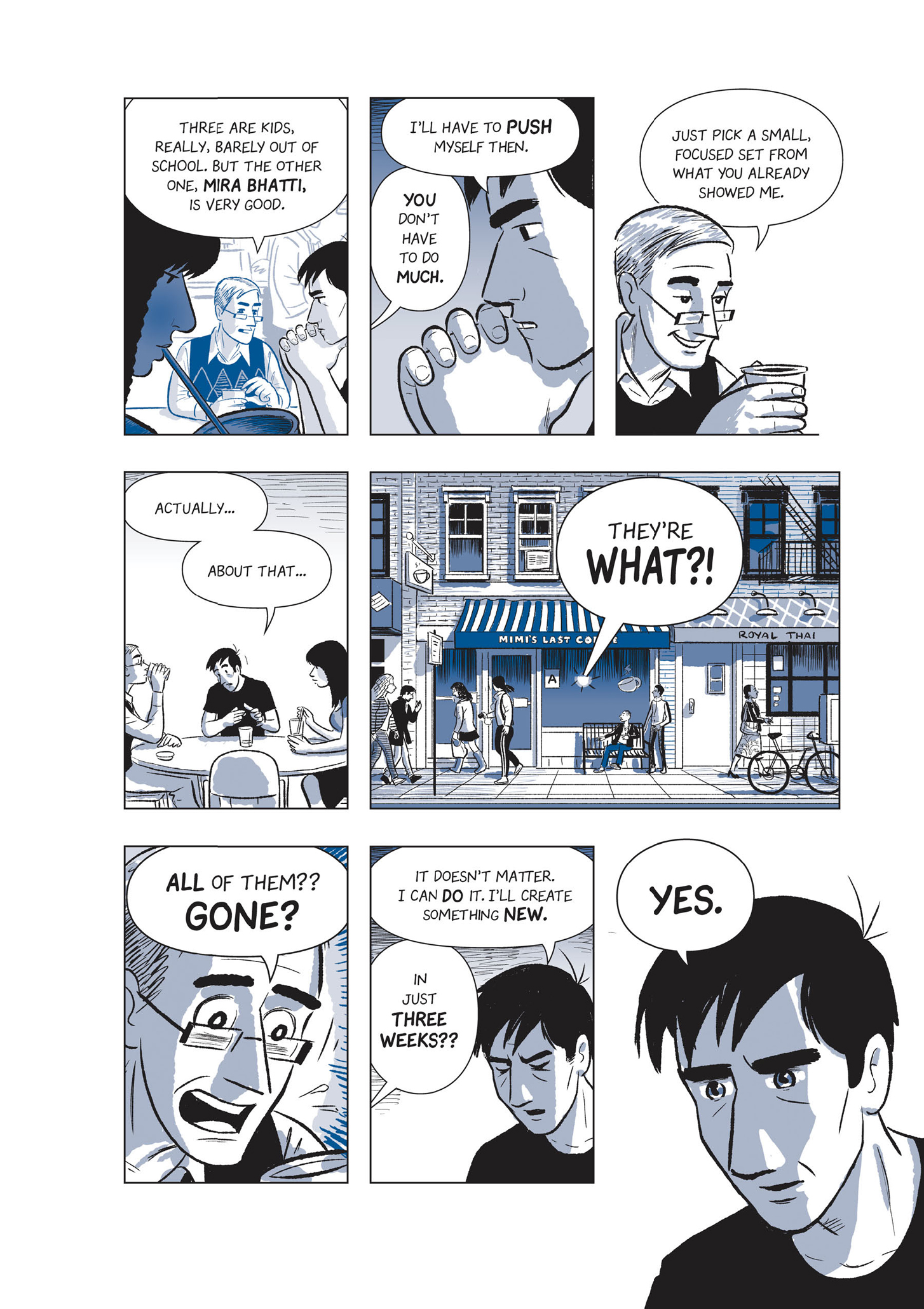 Read online The Sculptor comic -  Issue # Part 2 - 48
