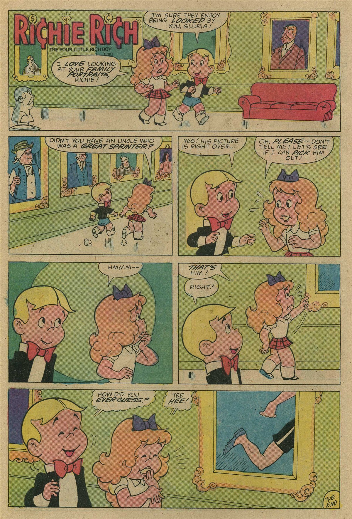 Read online Richie Rich & His Girl Friends comic -  Issue #8 - 10