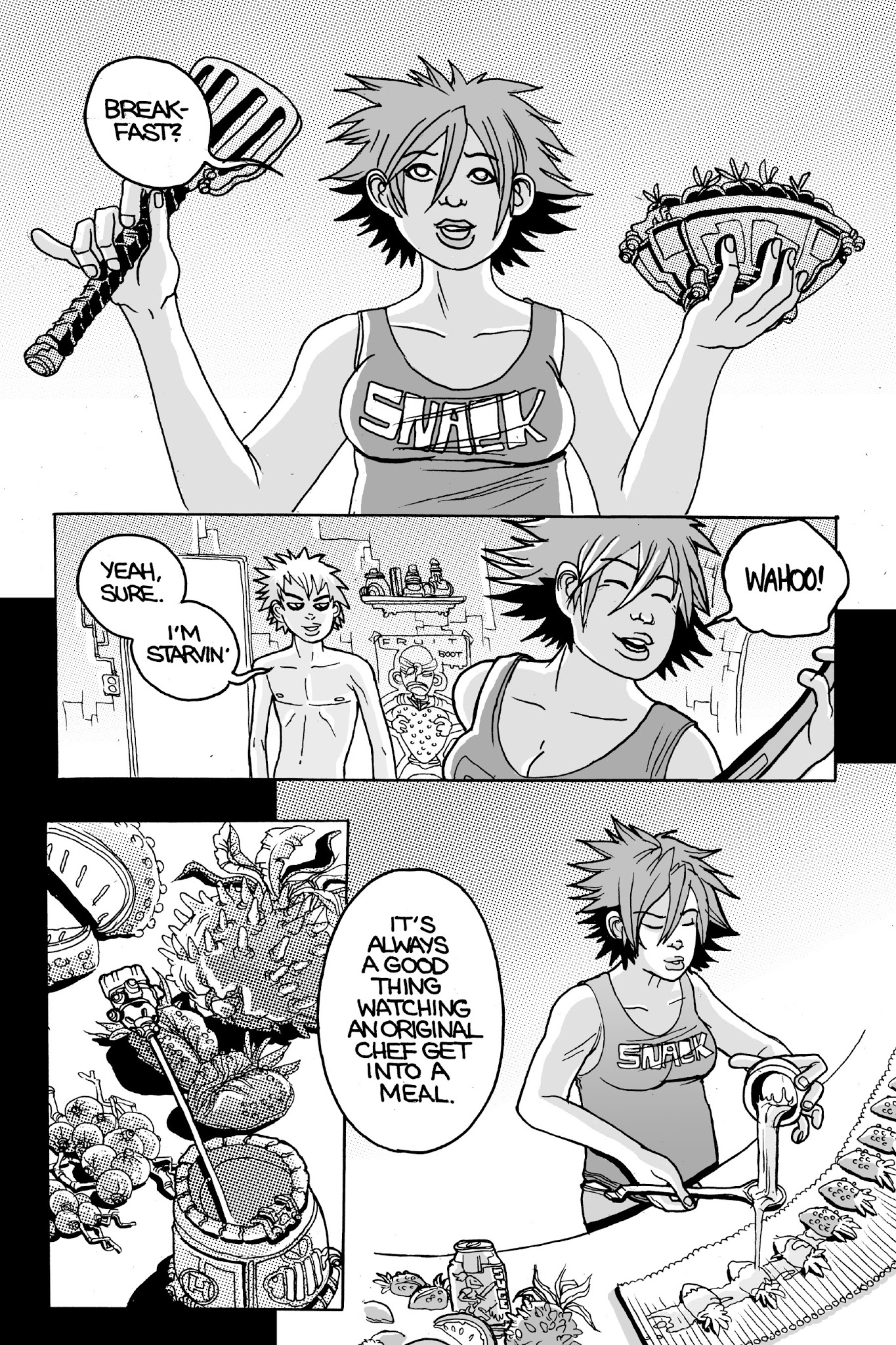 Read online Wonton Soup comic -  Issue # TPB - 114