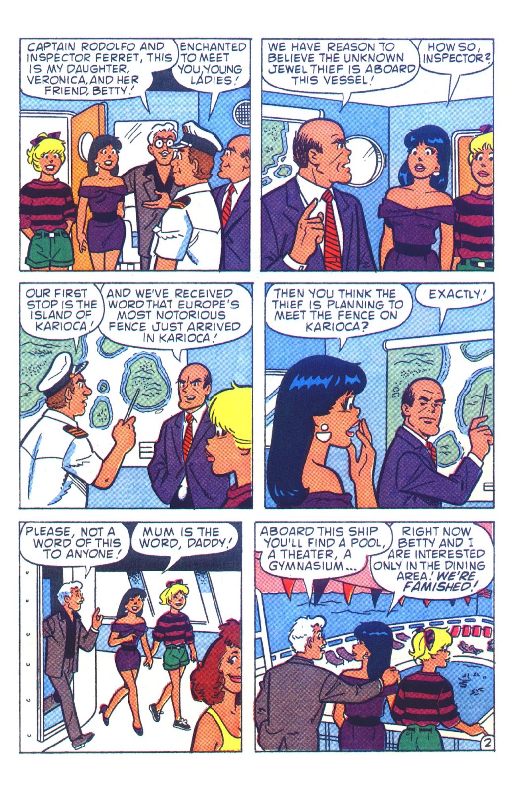 Archie Giant Series Magazine issue 600 - Page 4