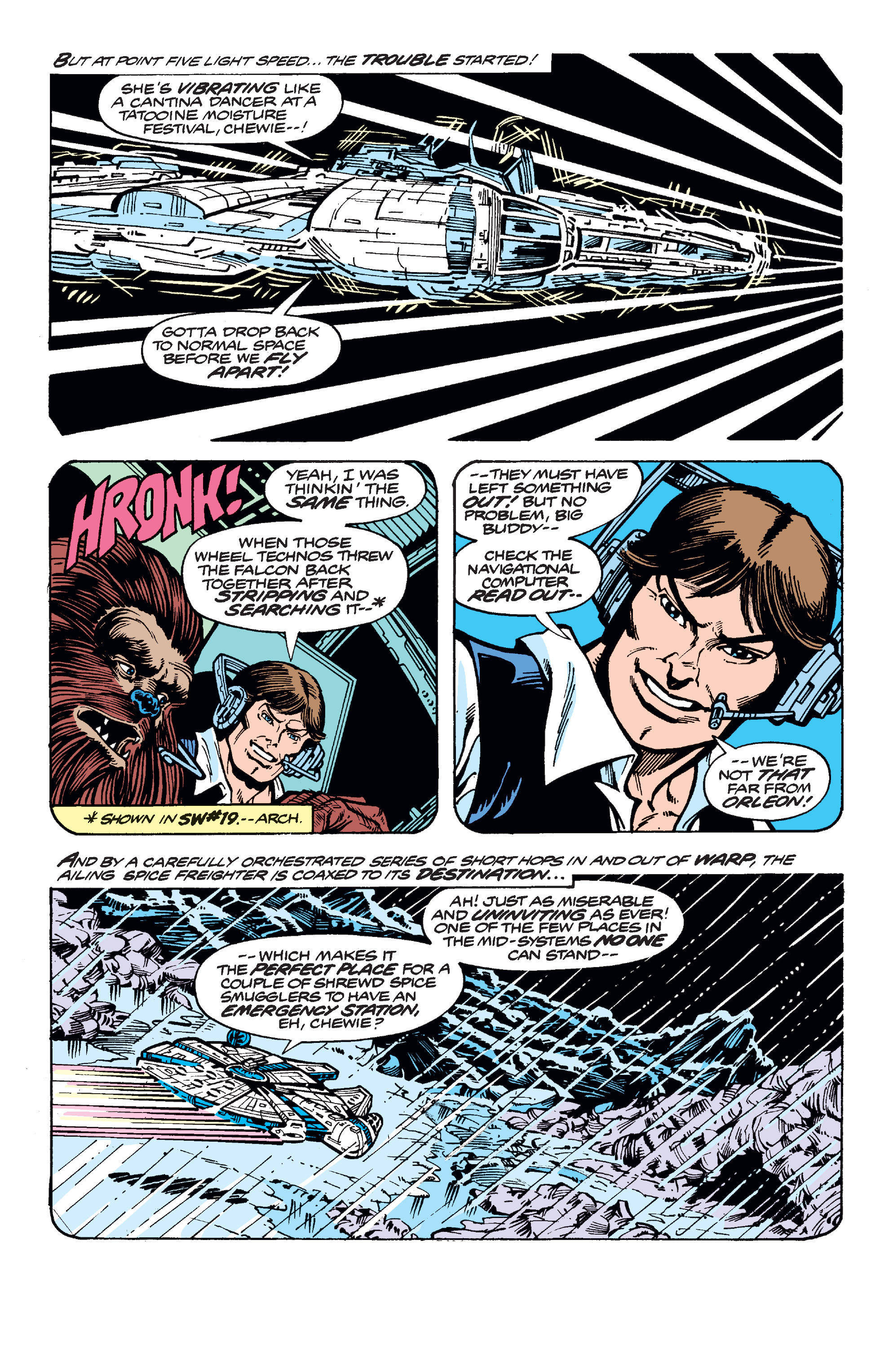 Read online Star Wars Legends: The Original Marvel Years - Epic Collection comic -  Issue # TPB 2 (Part 1) - 83