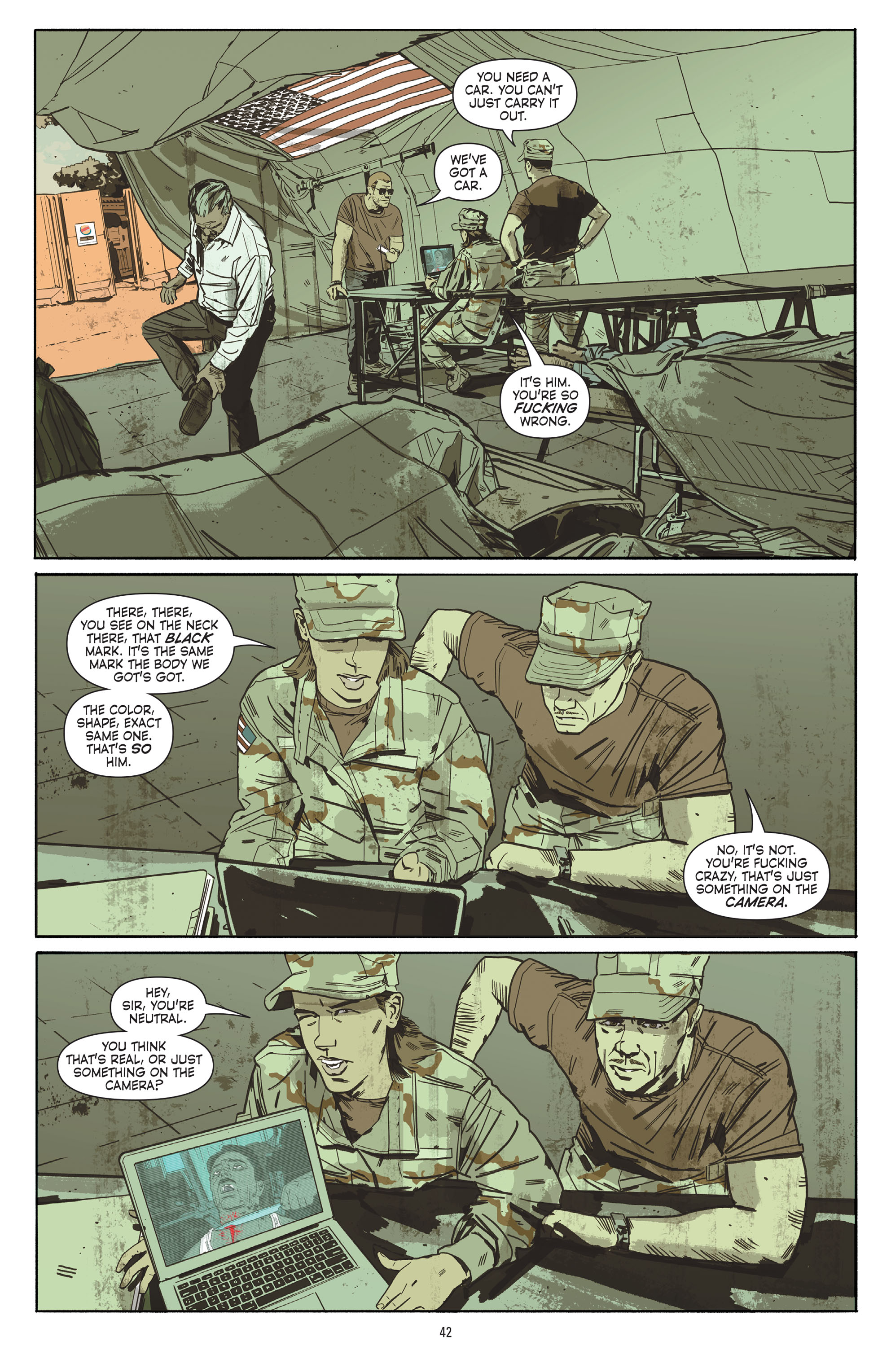 Read online The Sheriff of Babylon comic -  Issue # _The Deluxe Edition (Part 1) - 39