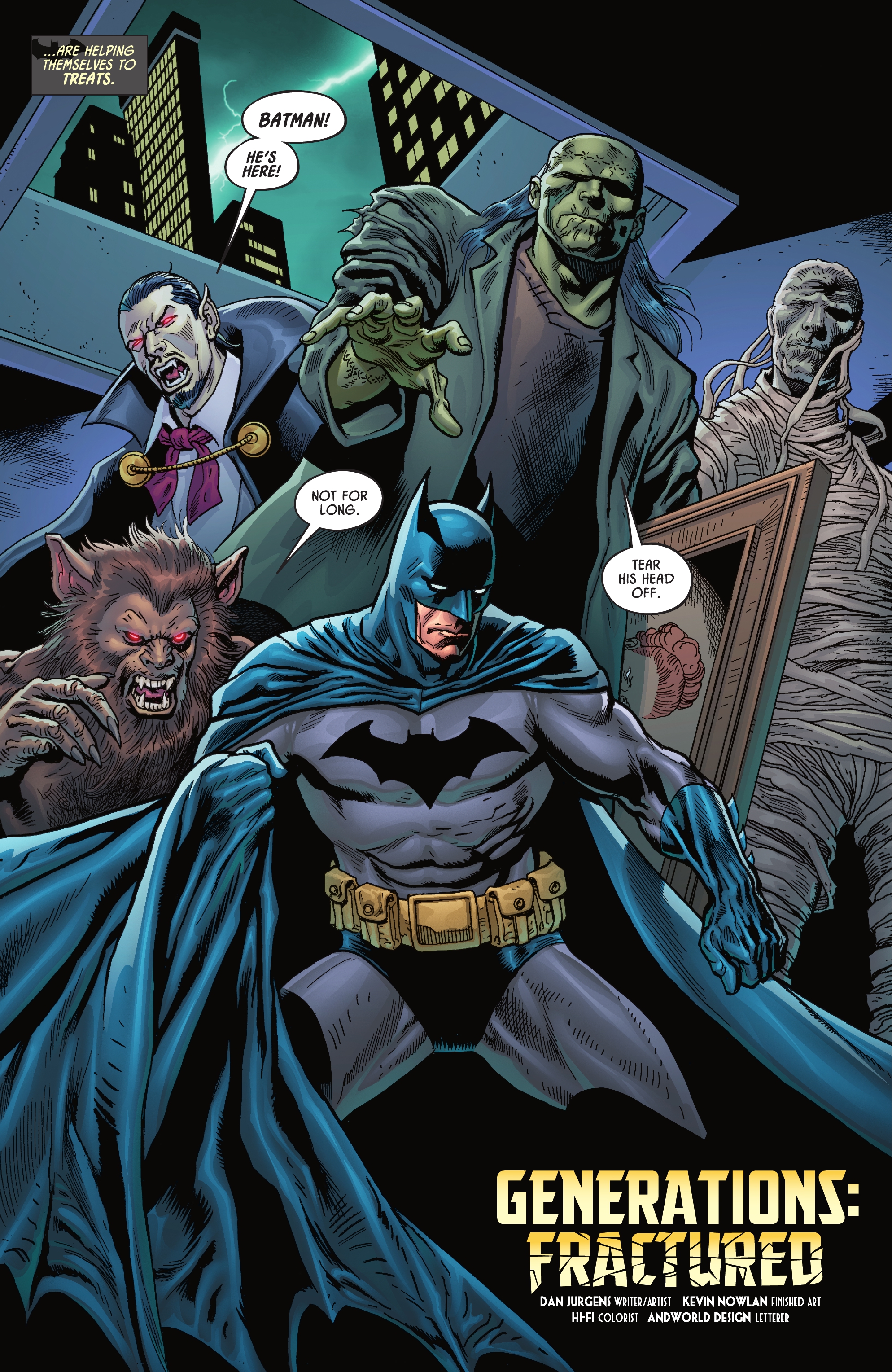 Read online DC Comics: Generations comic -  Issue # TPB (Part 1) - 6