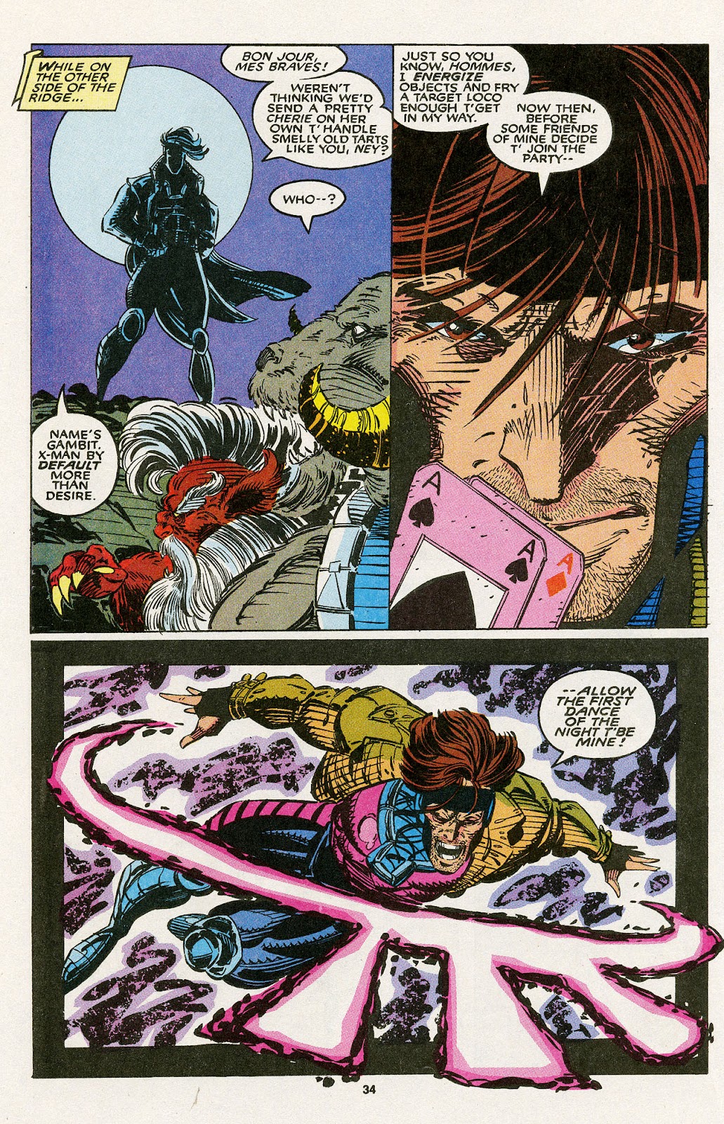 X-Men (1991) issue Annual 1 - Page 34