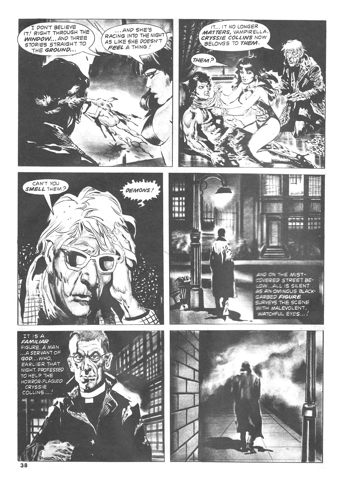 Read online Vampirella (1969) comic -  Issue #73 - 38