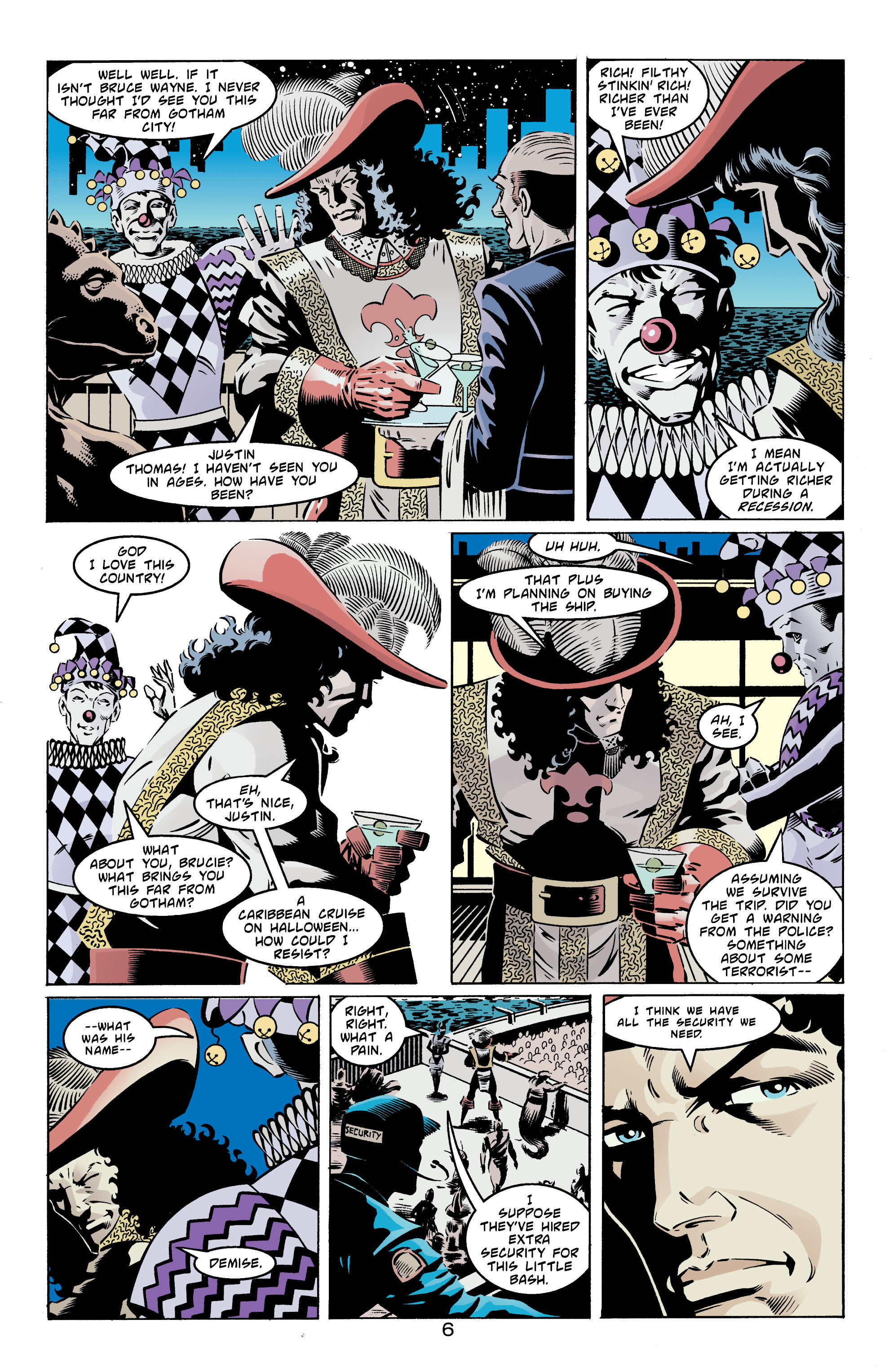 Read online Batman: Legends of the Dark Knight comic -  Issue #112 - 7