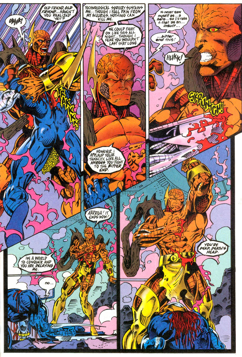 Read online Death's Head II (vol. 2) comic -  Issue #12 - 15