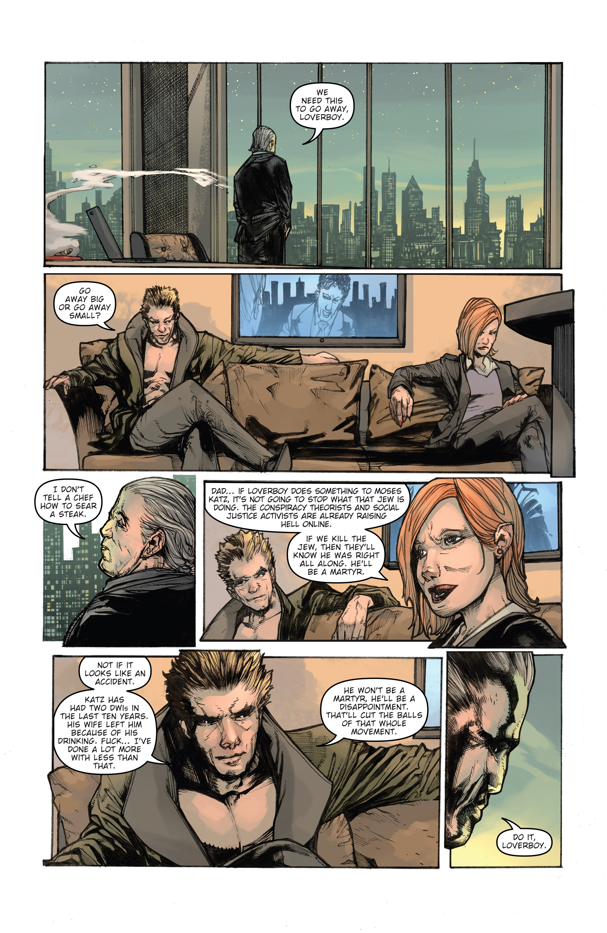 Read online Pandemica comic -  Issue #1 - 11