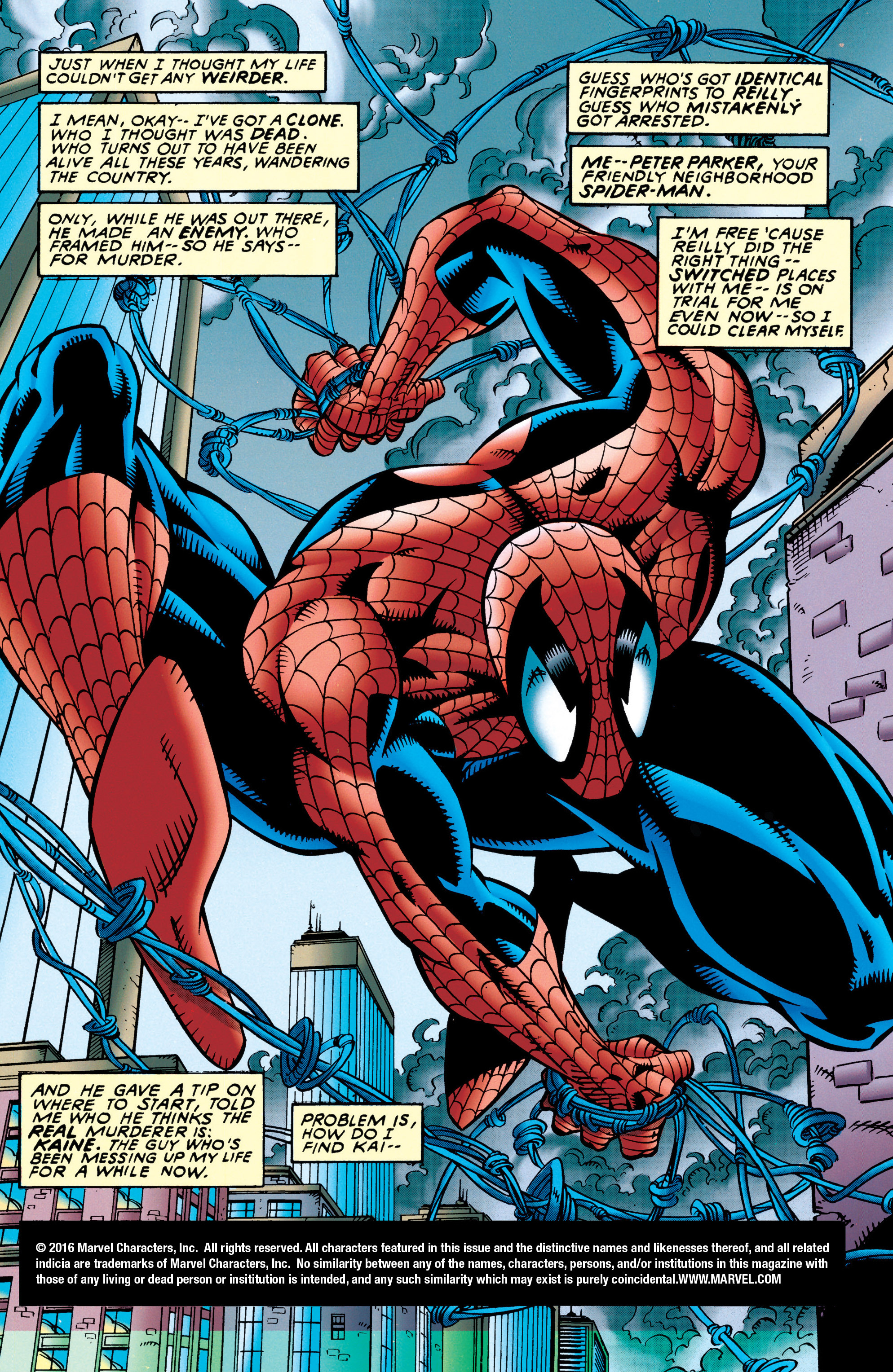 Read online Spider-Man: The Complete Clone Saga Epic comic -  Issue # TPB 4 (Part 1) - 127