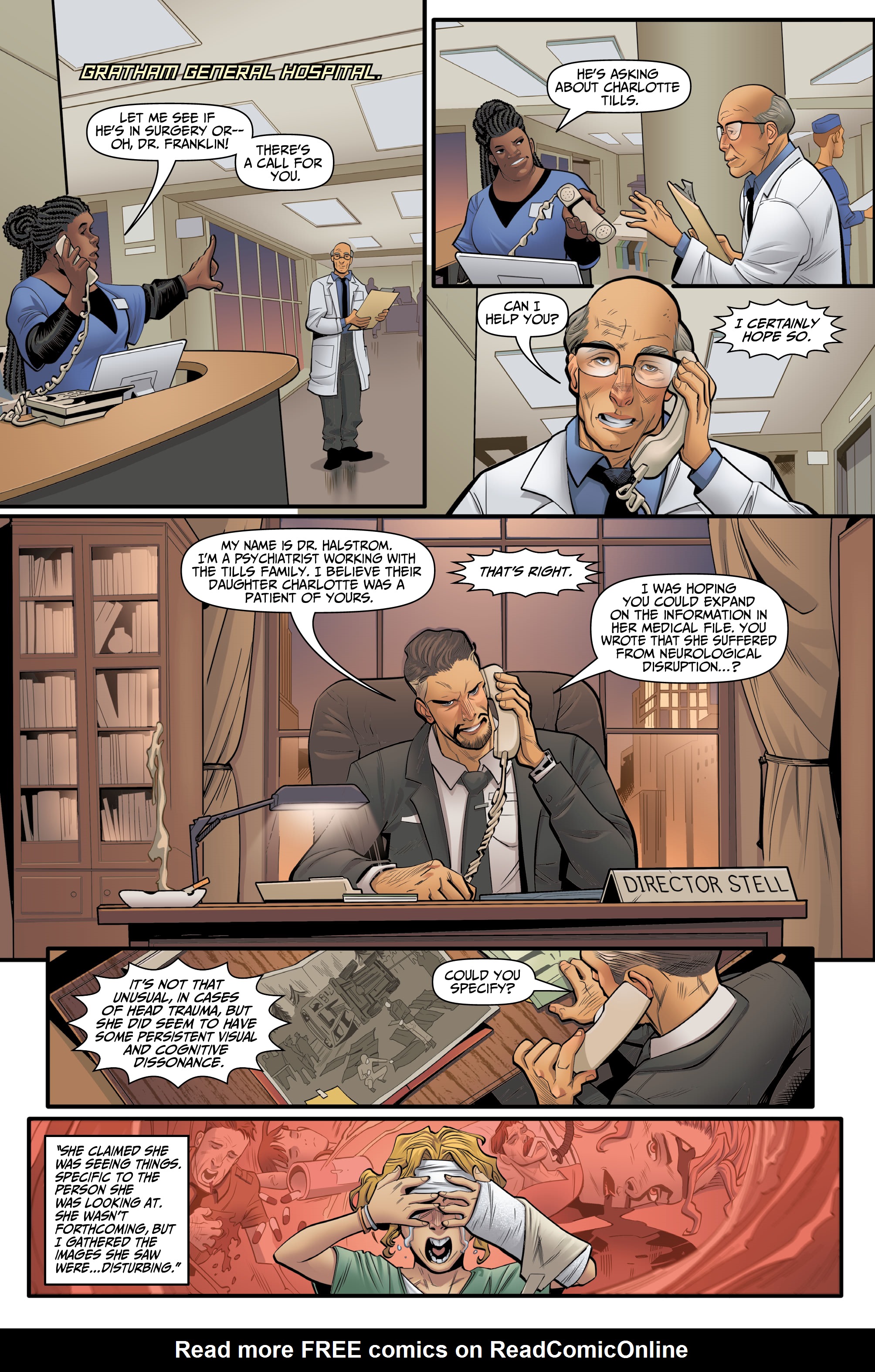 Read online Extraordinary comic -  Issue #2 - 9