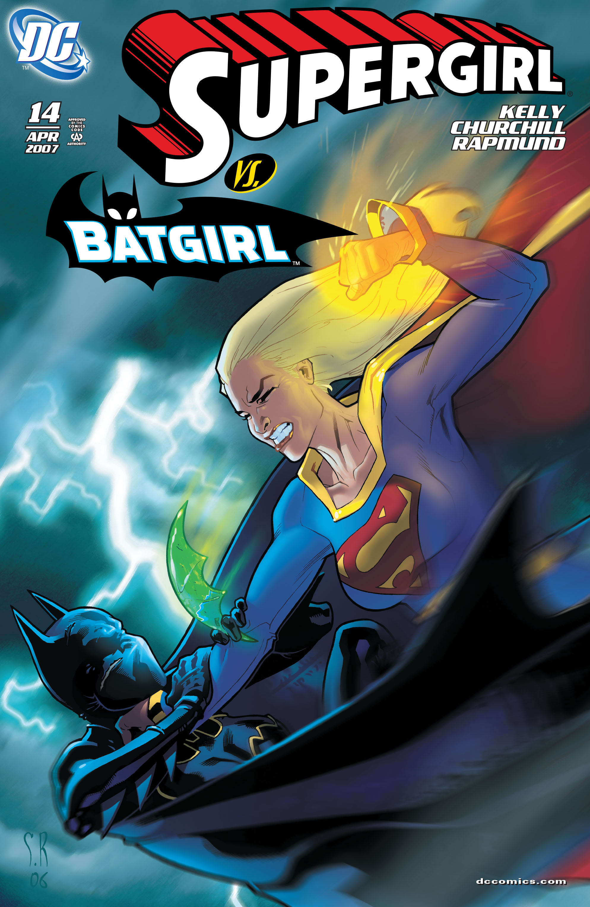 Read online Supergirl (2005) comic -  Issue #14 - 1