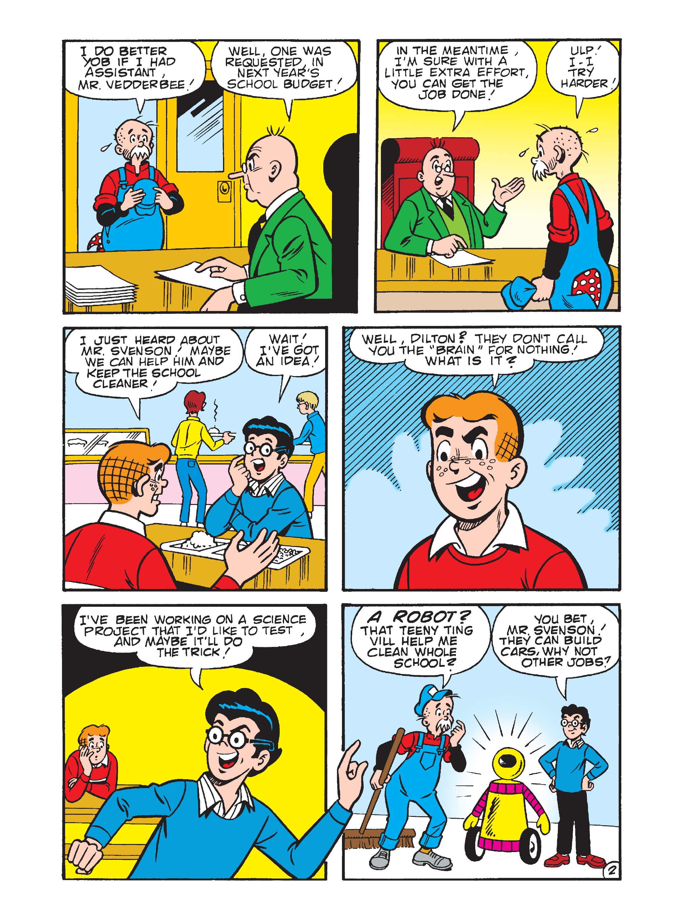 Read online Archie 1000 Page Comics-Palooza comic -  Issue # TPB (Part 2) - 6