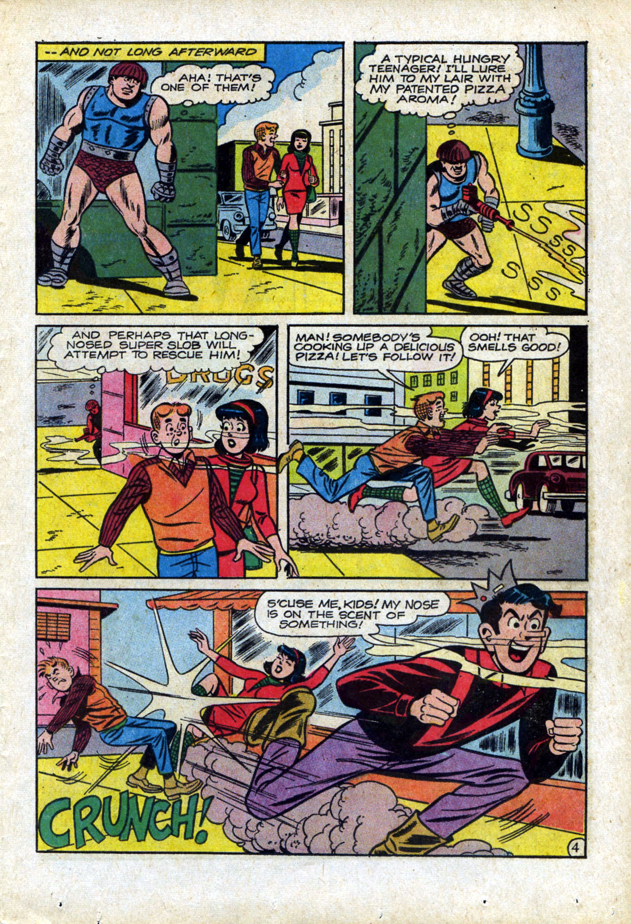 Read online Jughead As Captain Hero comic -  Issue #3 - 23