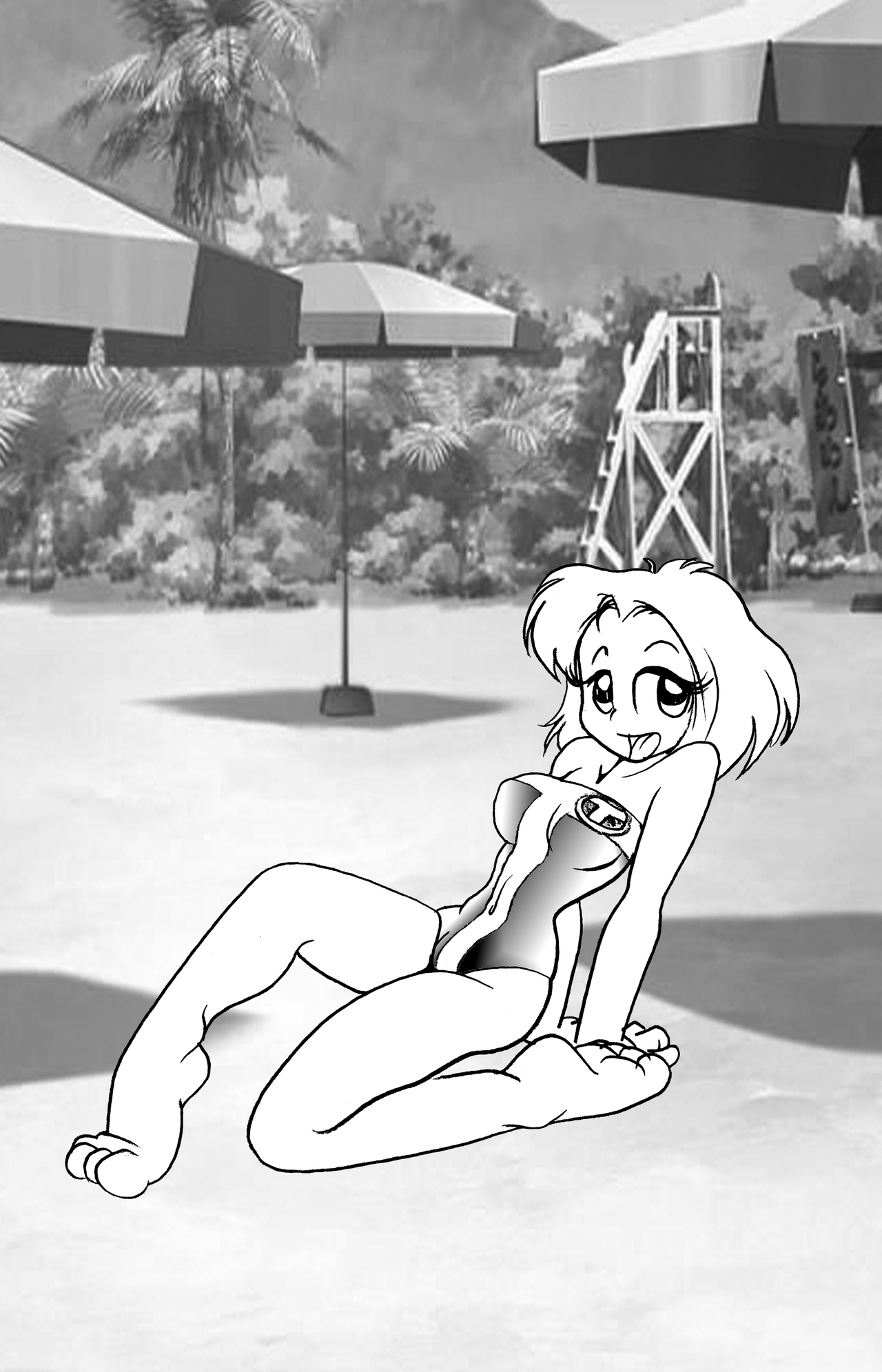 Read online Ninja High School Swimsuit comic -  Issue #2000 - 27