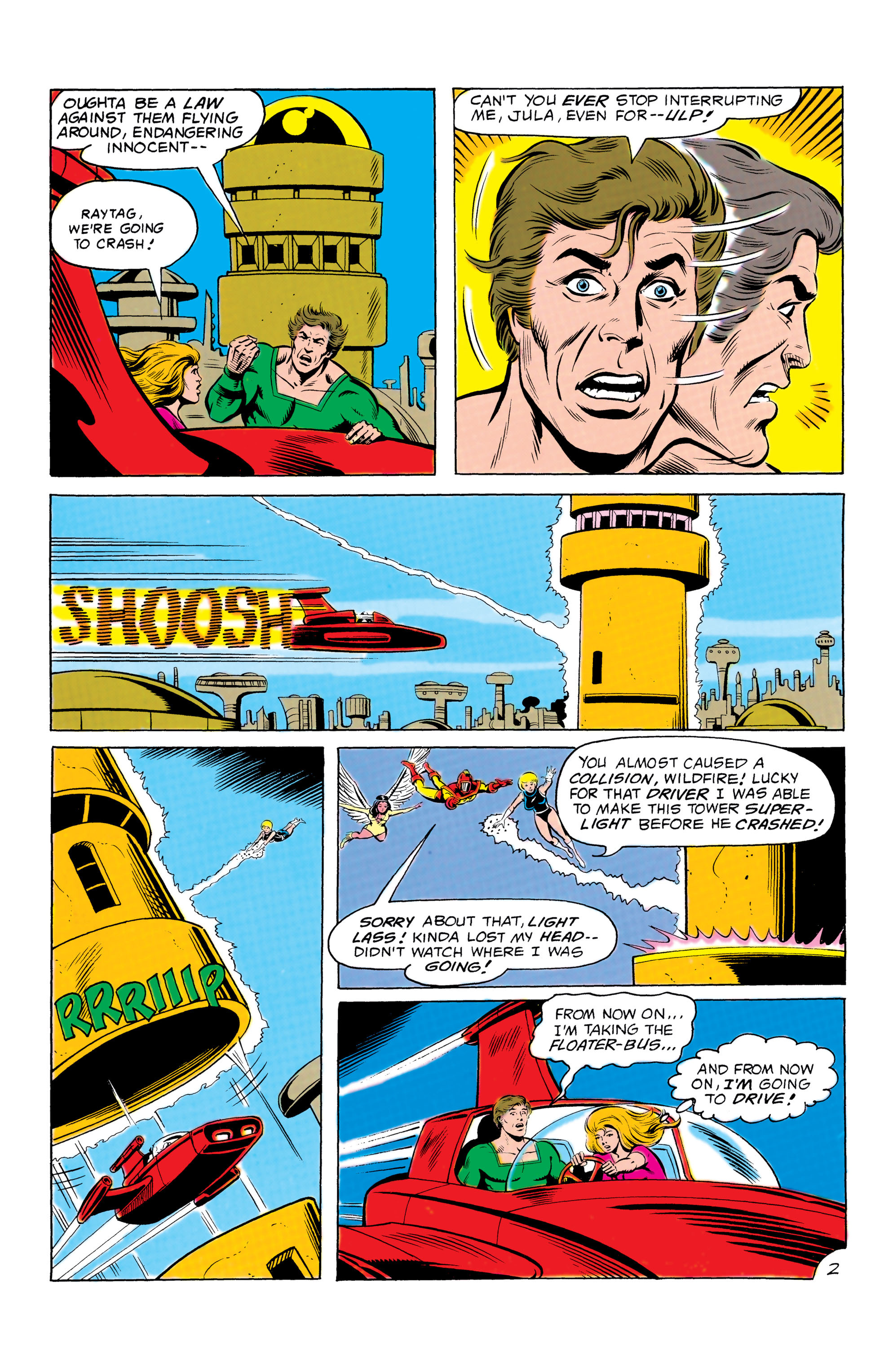 Read online Legion of Super-Heroes (1980) comic -  Issue #264 - 3