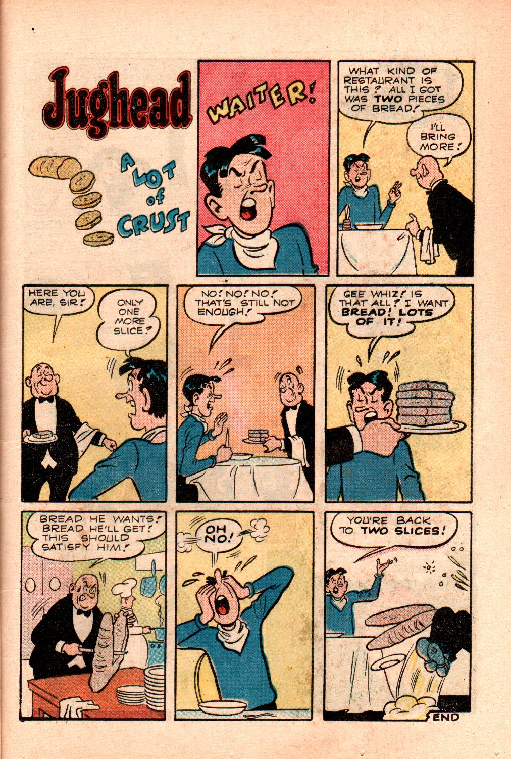 Read online Archie's Joke Book Magazine comic -  Issue #43 - 29