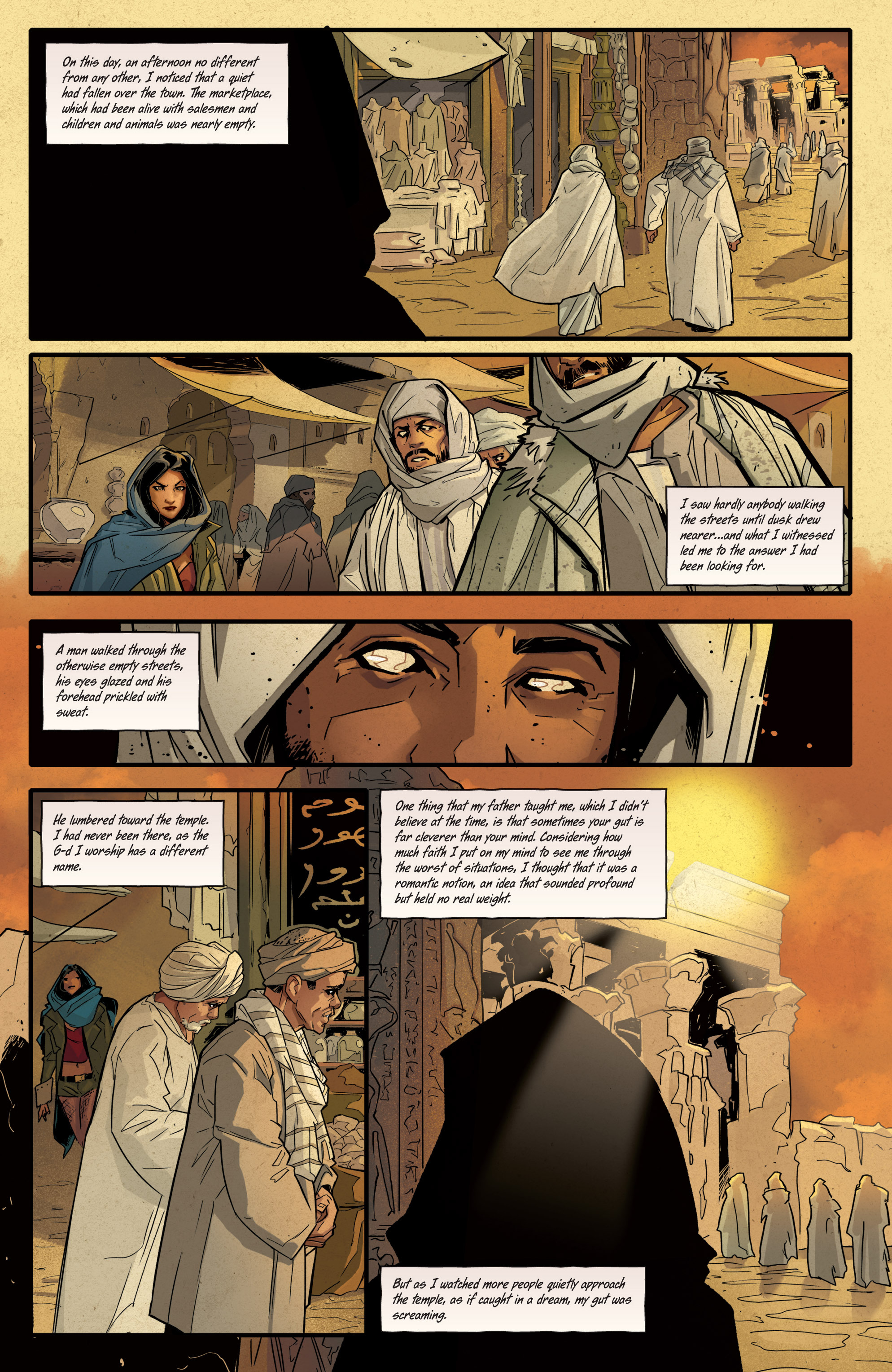 Read online Van Helsing vs The Mummy of Amun-Ra comic -  Issue #4 - 12