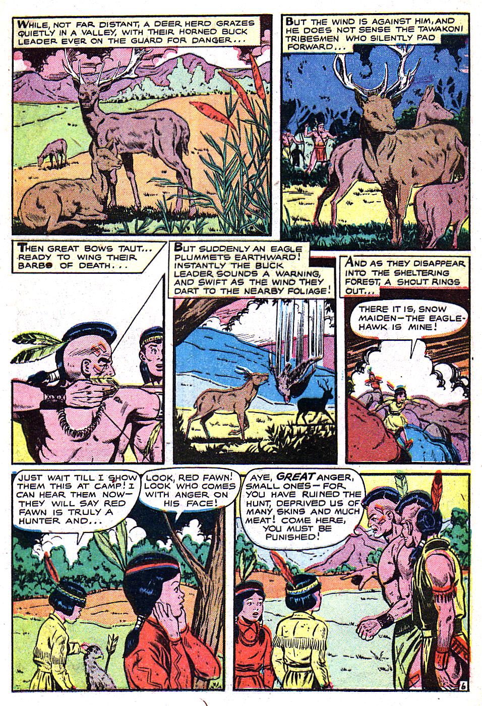 Read online Indians comic -  Issue #1 - 21