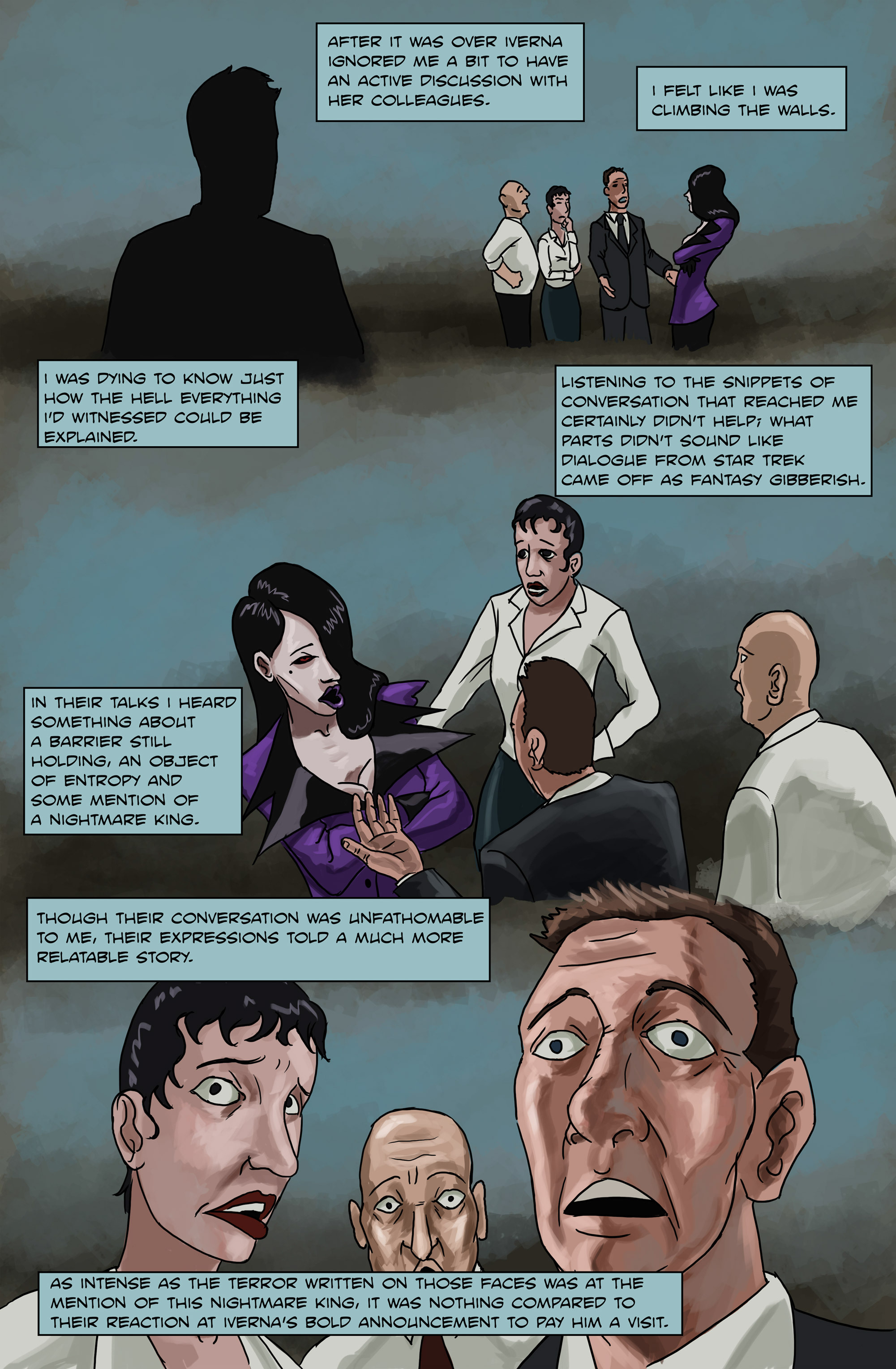 Read online Diskordia comic -  Issue #3 - 17