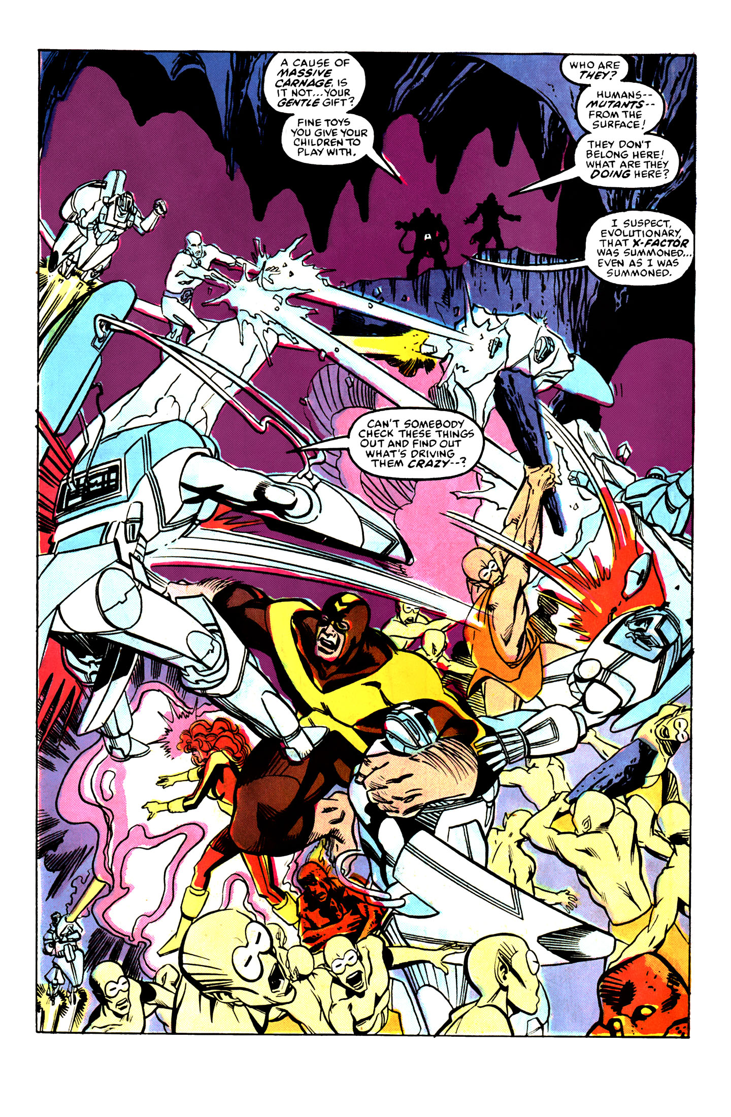 Read online X-Factor (1986) comic -  Issue # _ Annual 3 - 26