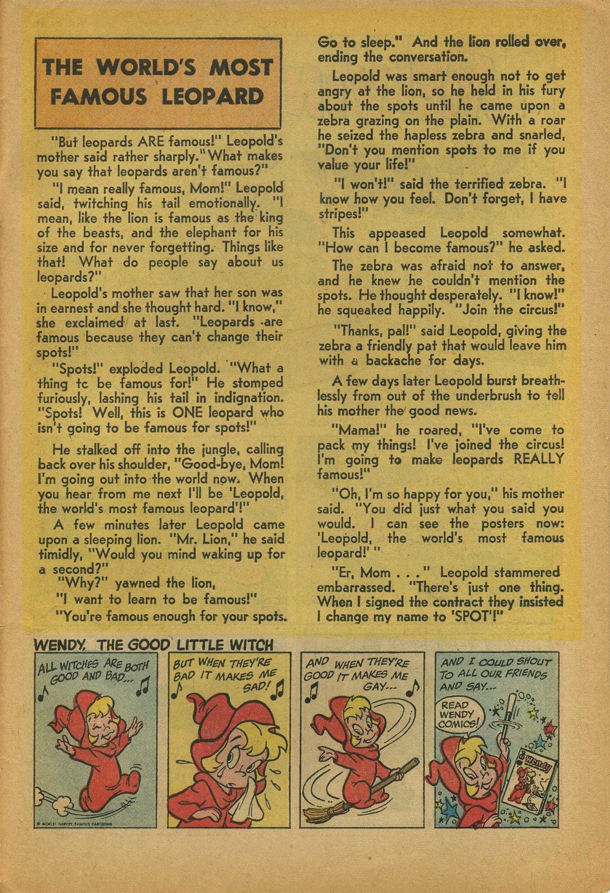 Read online Little Audrey And Melvin comic -  Issue #12 - 27
