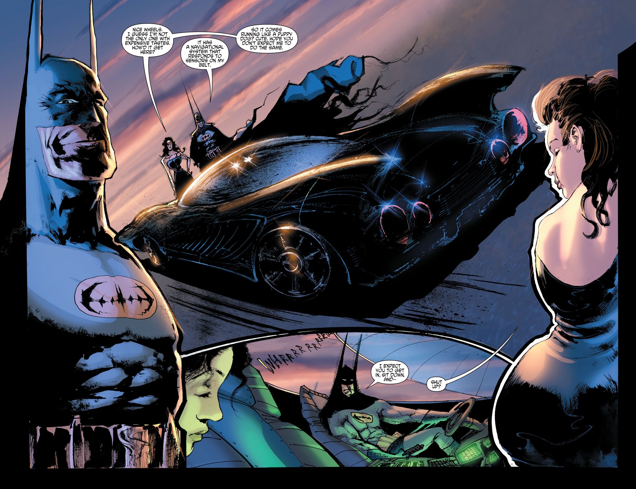 Read online Batman: Ghosts comic -  Issue # TPB (Part 2) - 59