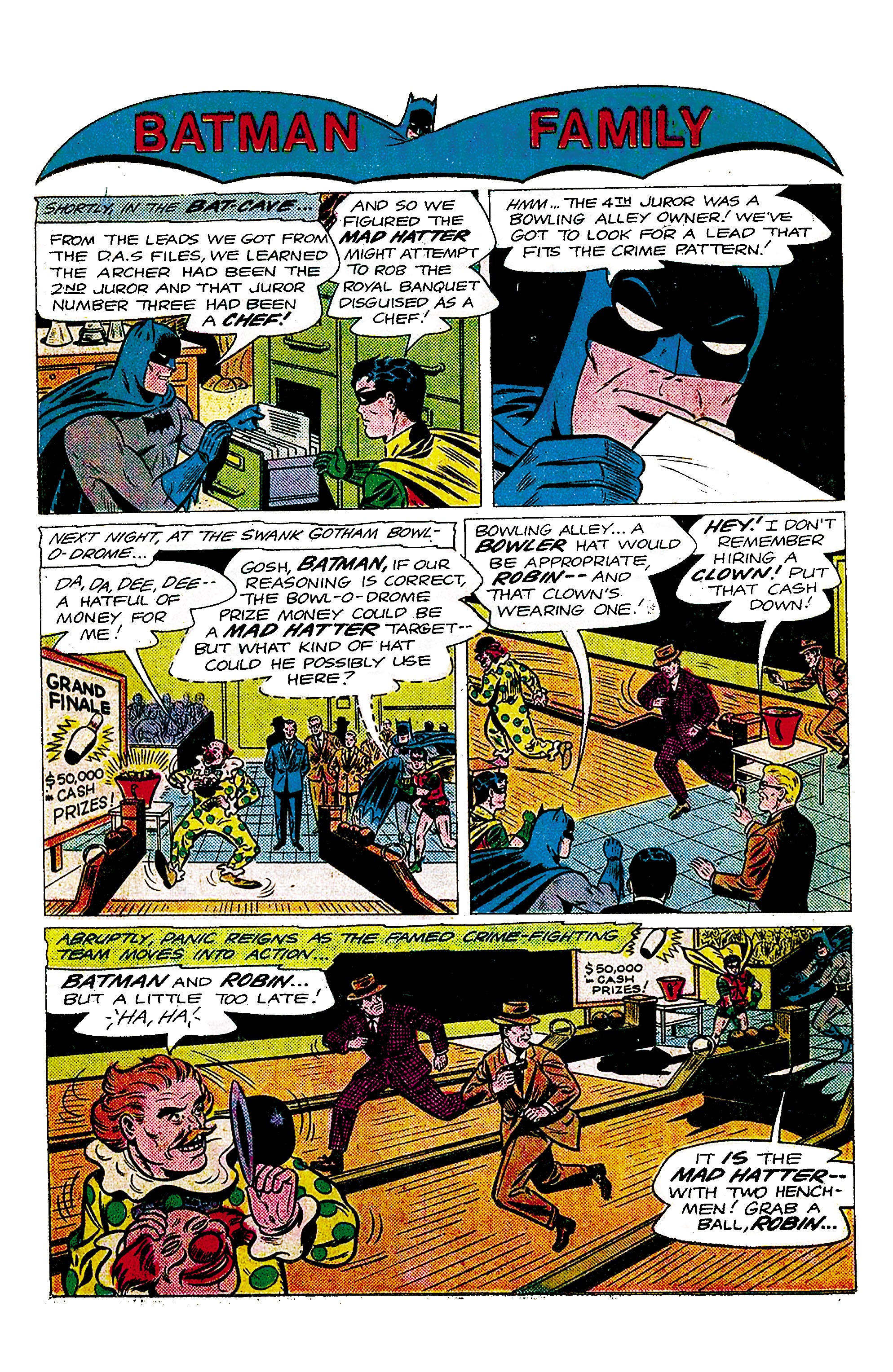 Read online The Batman Family comic -  Issue #6 - 31