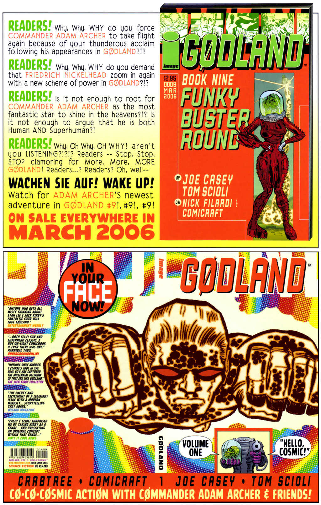 Read online Gødland comic -  Issue #8 - 24