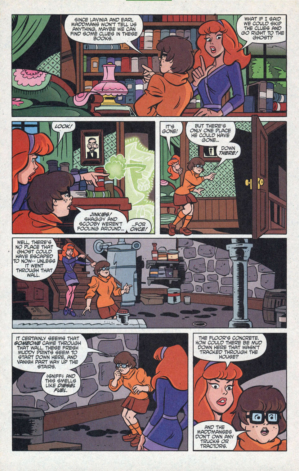 Read online Scooby-Doo (1997) comic -  Issue #86 - 12