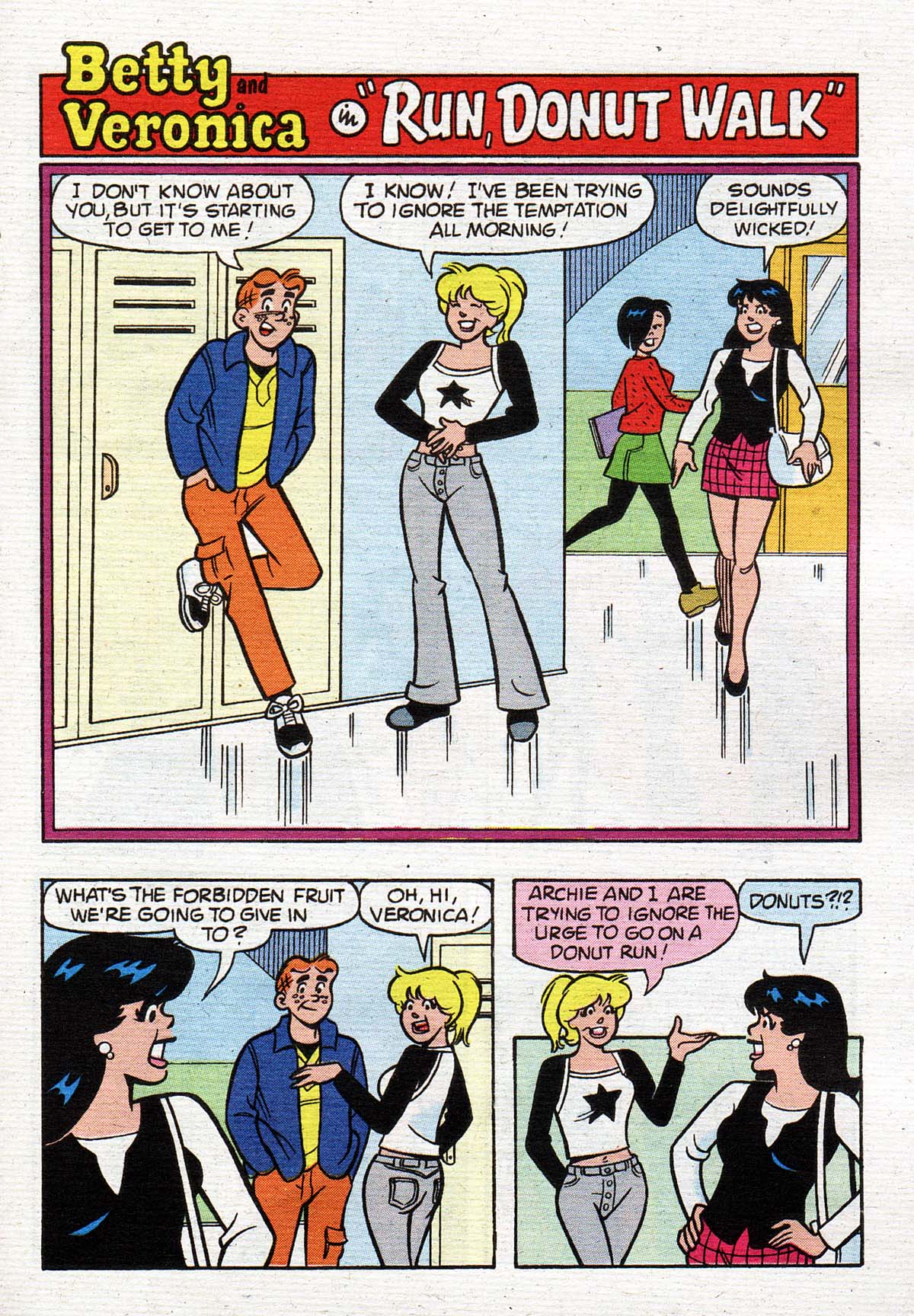 Read online Betty and Veronica Digest Magazine comic -  Issue #143 - 72