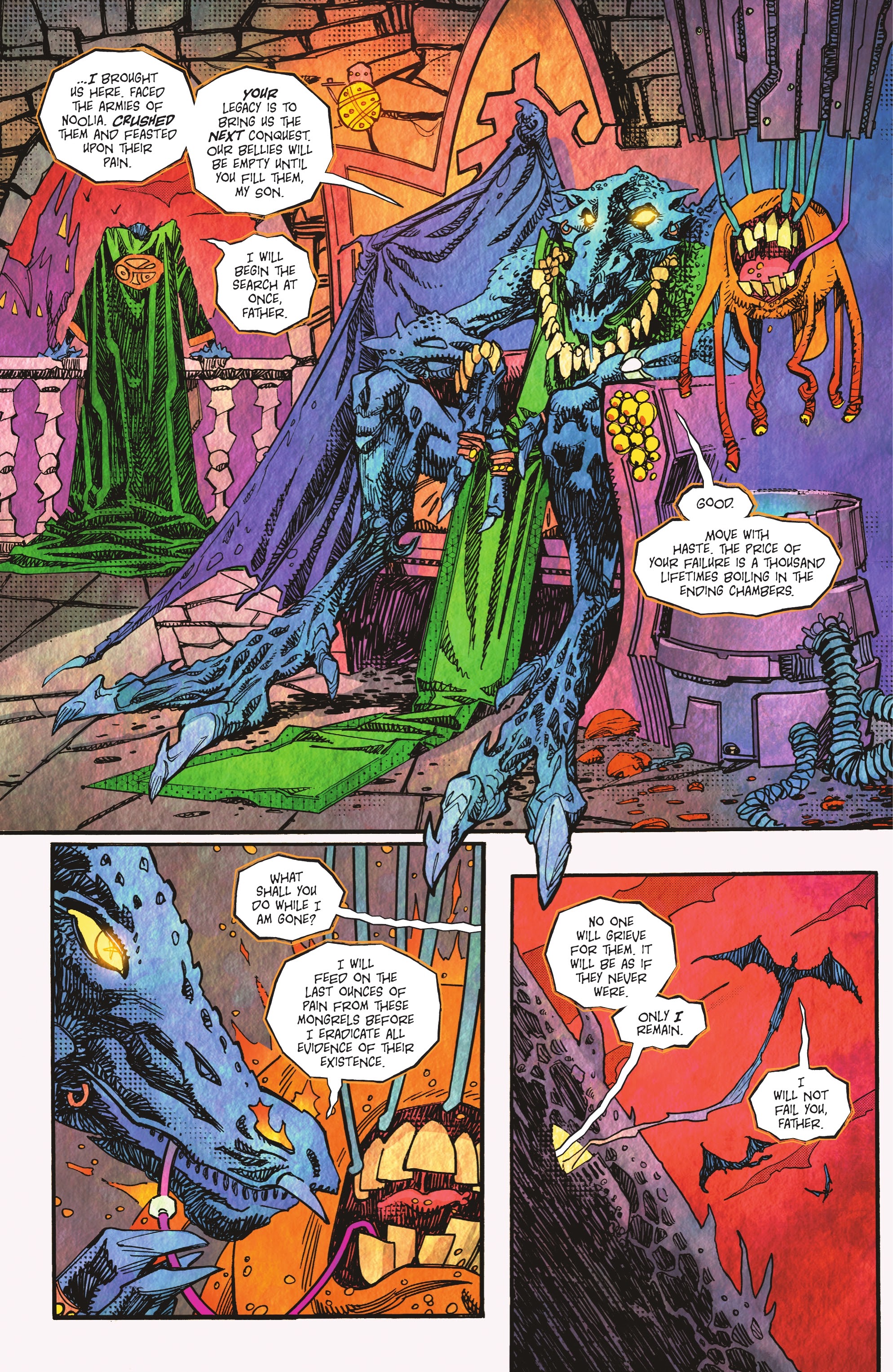 Read online DC Horror Presents: Soul Plumber comic -  Issue #4 - 4