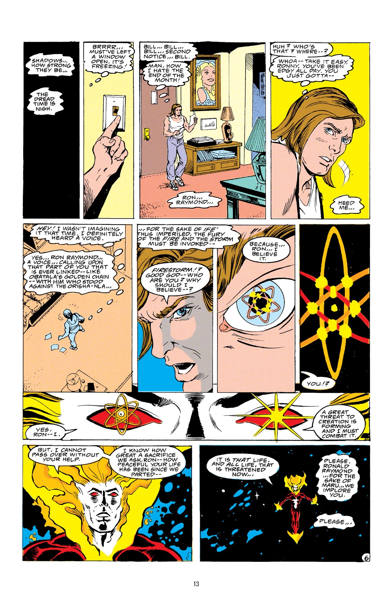 Wonder Woman: War of the Gods chapter 1 page 13