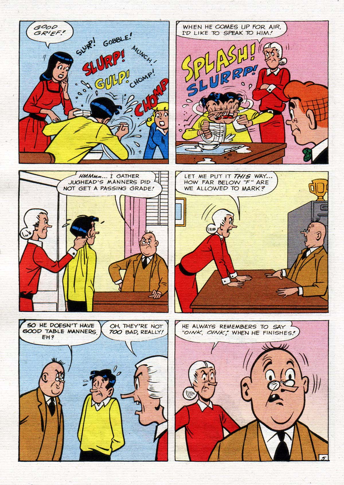 Read online Jughead with Archie Digest Magazine comic -  Issue #190 - 38