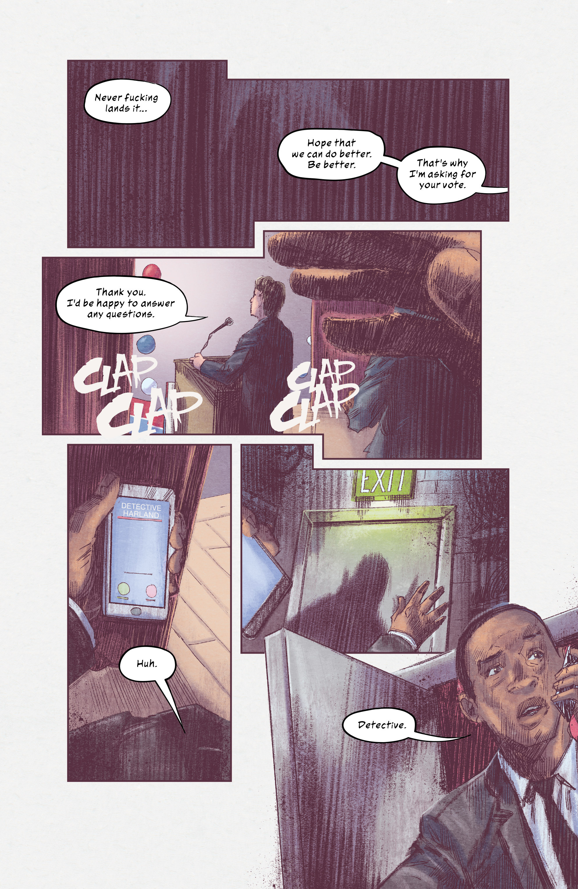 Read online The Bunker (2014) comic -  Issue #17 - 13