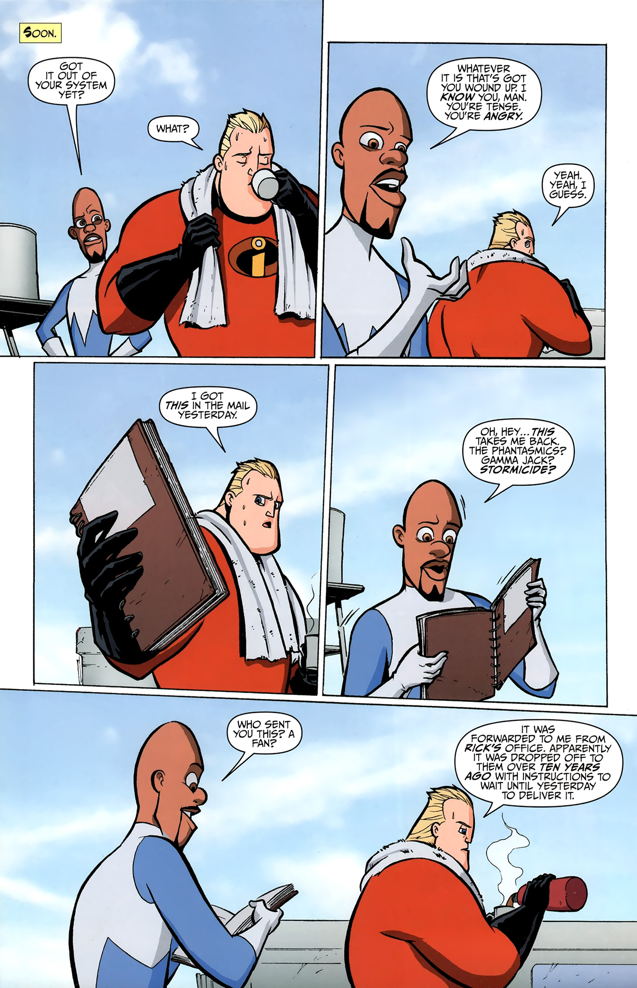Read online The Incredibles comic -  Issue #12 - 6