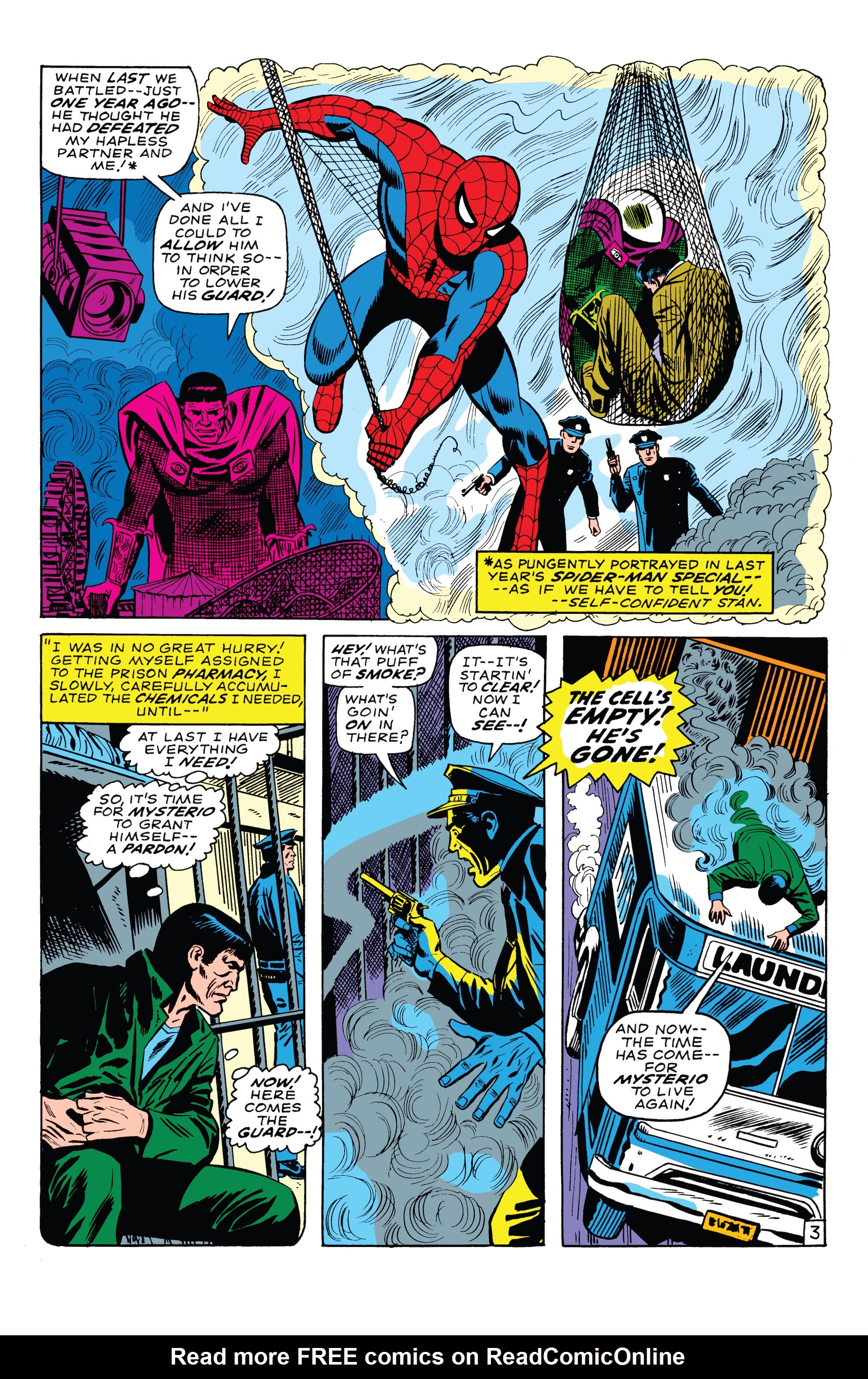 Read online Marvel Tales: Spider-Man comic -  Issue # Full - 8