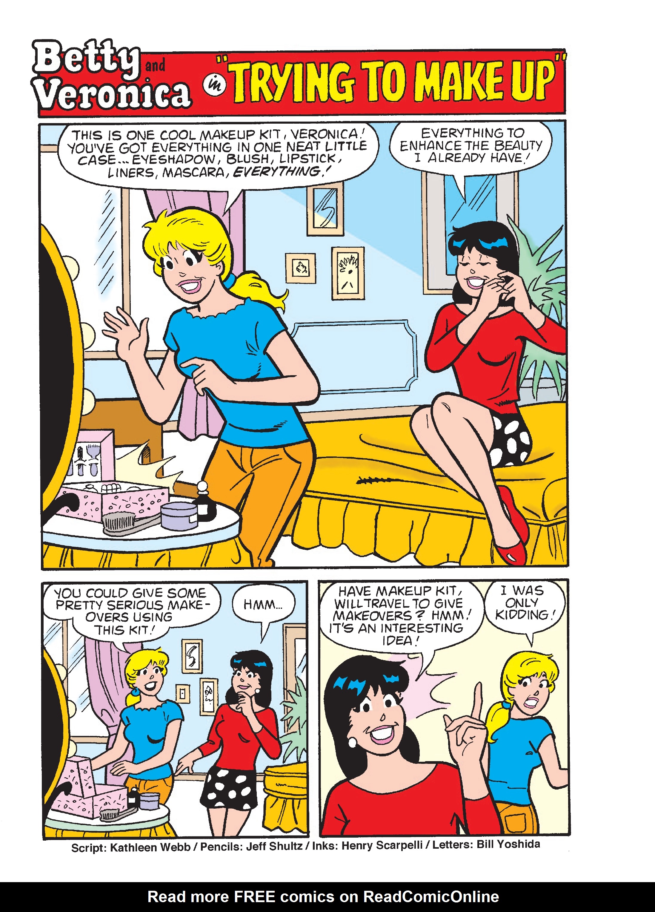Read online Archie 1000 Page Comics Festival comic -  Issue # TPB (Part 4) - 9