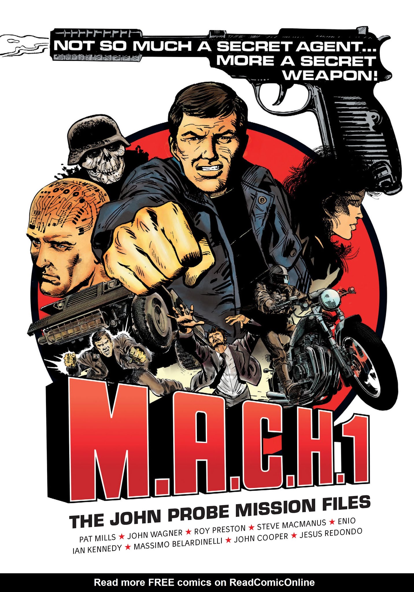 Read online M.A.C.H. 1 comic -  Issue # TPB (Part 1) - 1