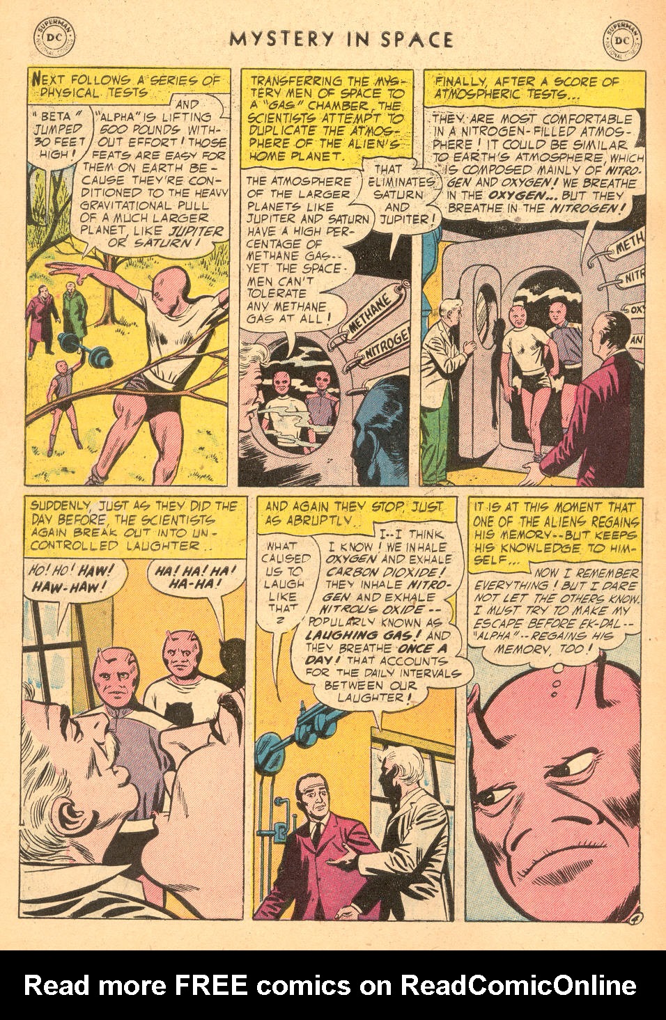 Read online Mystery in Space (1951) comic -  Issue #28 - 6