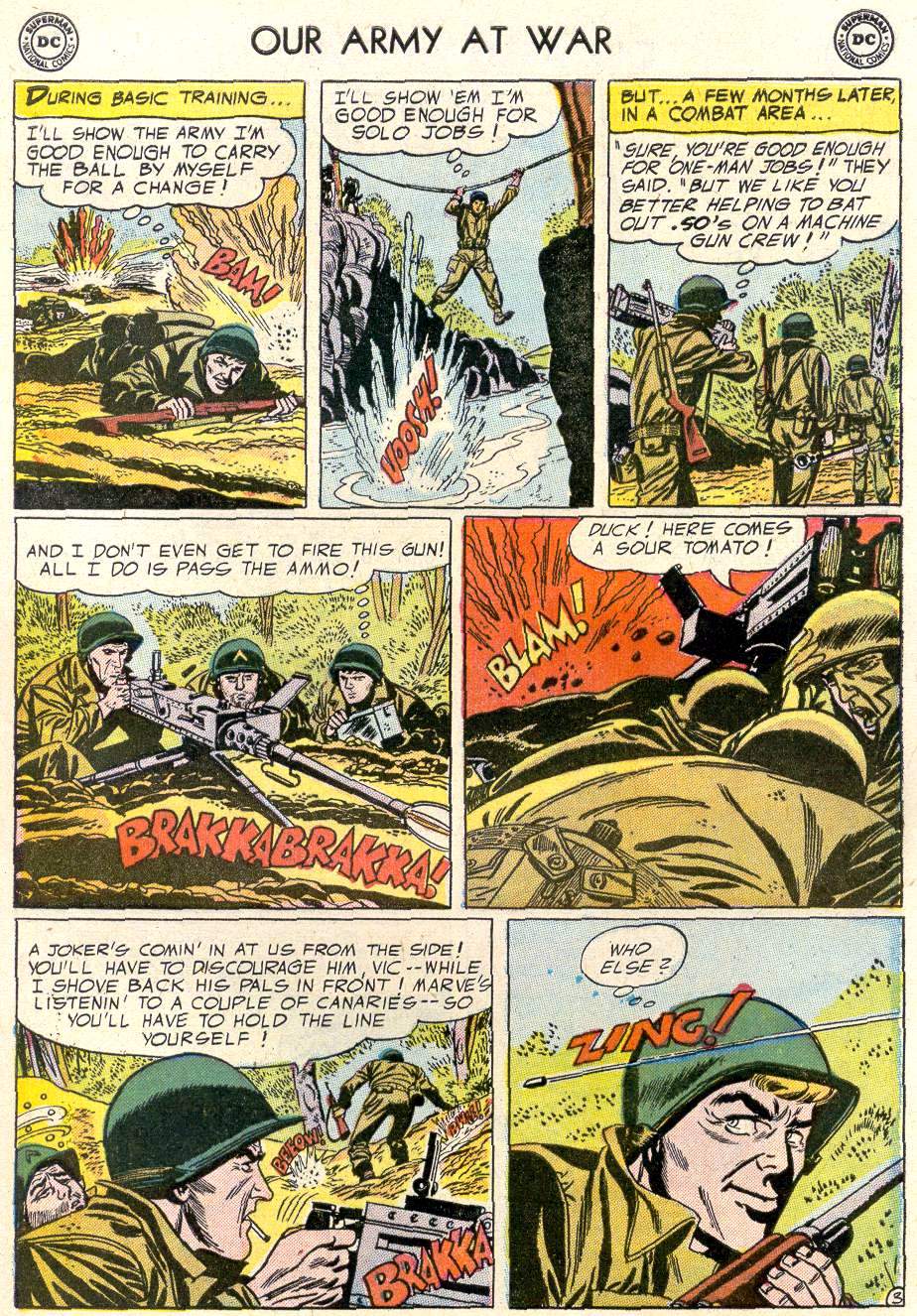 Read online Our Army at War (1952) comic -  Issue #35 - 6