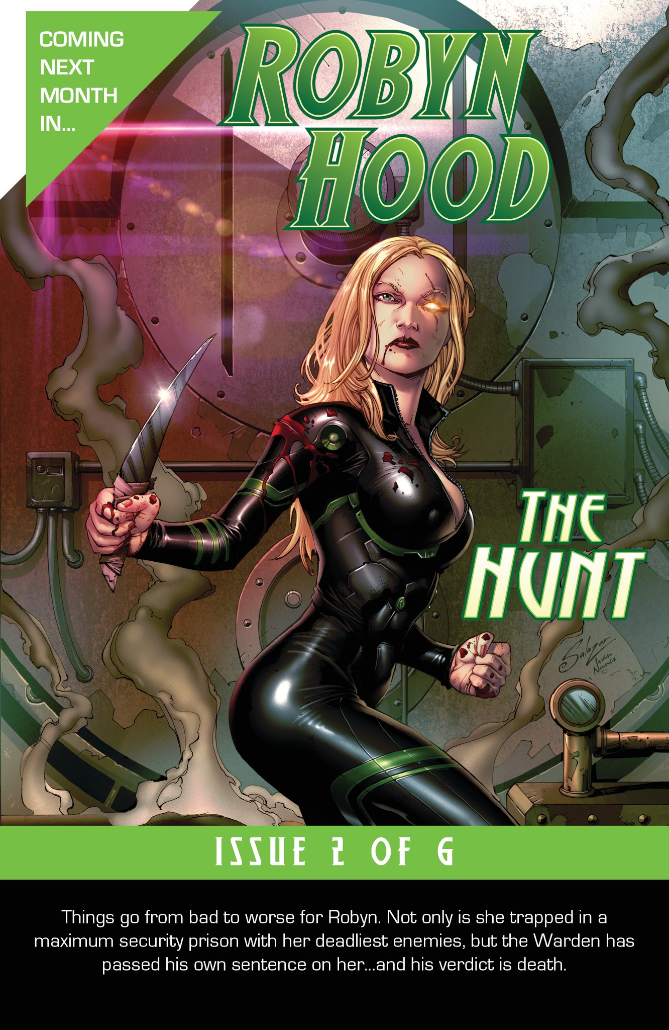 Read online Robyn Hood: The Hunt comic -  Issue #1 - 25