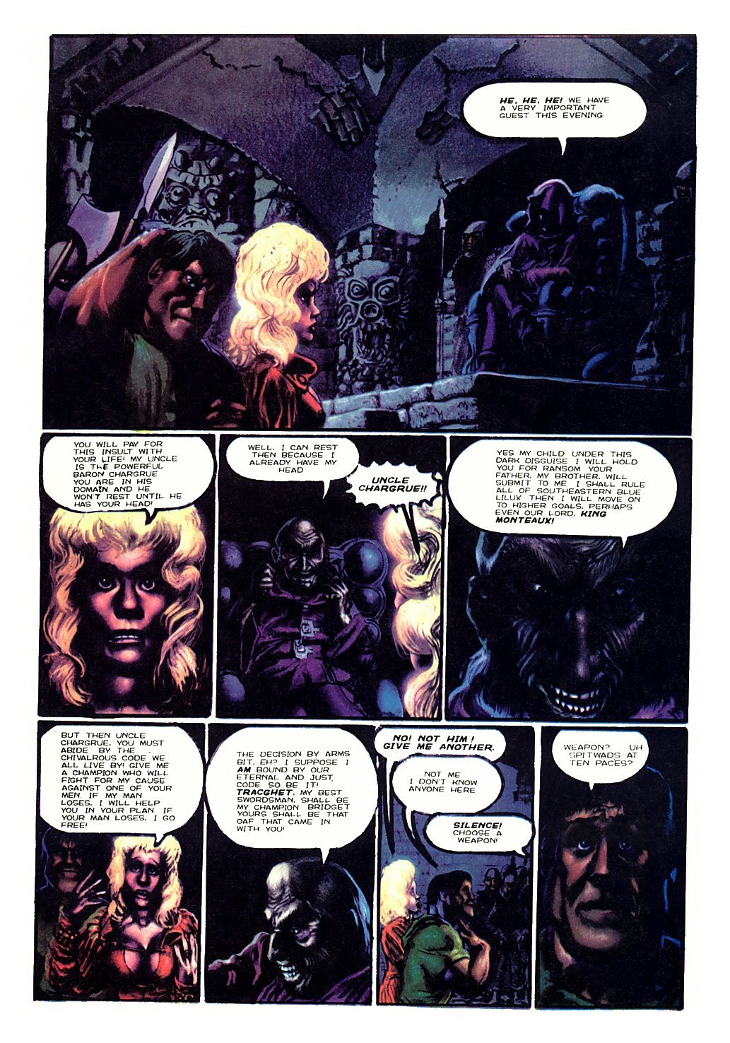 Read online Children of Fire comic -  Issue #1 - 19