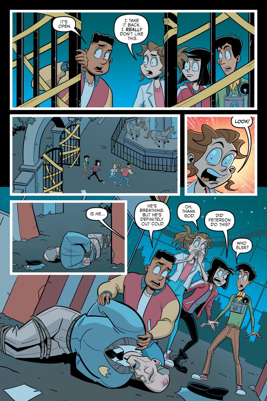 Read online Hello Neighbor: A Graphic Novel comic -  Issue # TPB 1 - 94