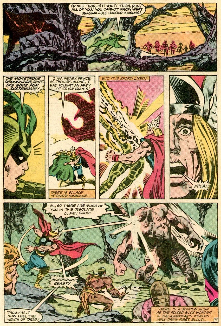 Read online Thor (1966) comic -  Issue # _Annual 10 - 24