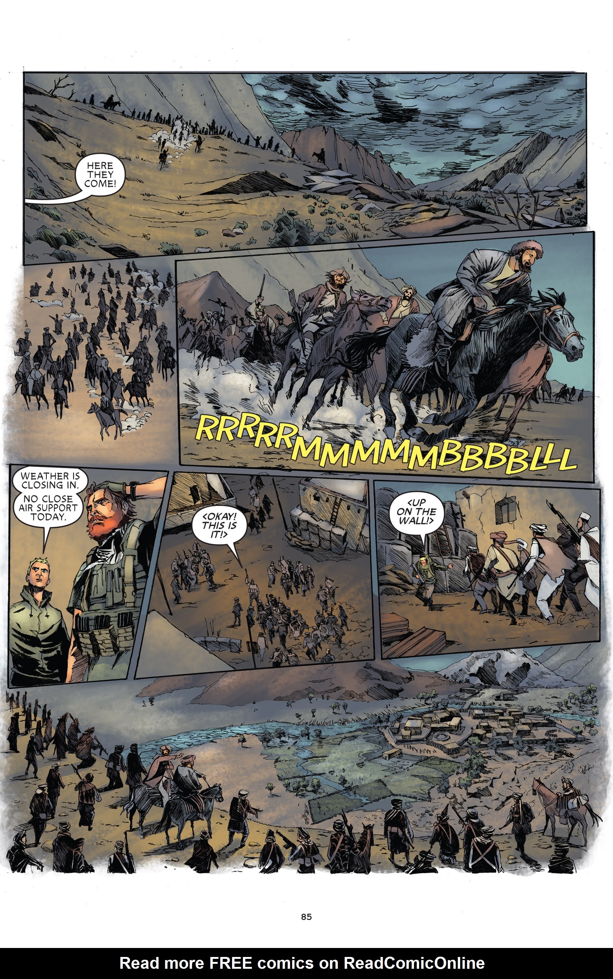 Read online Rubicon comic -  Issue # TPB - 87