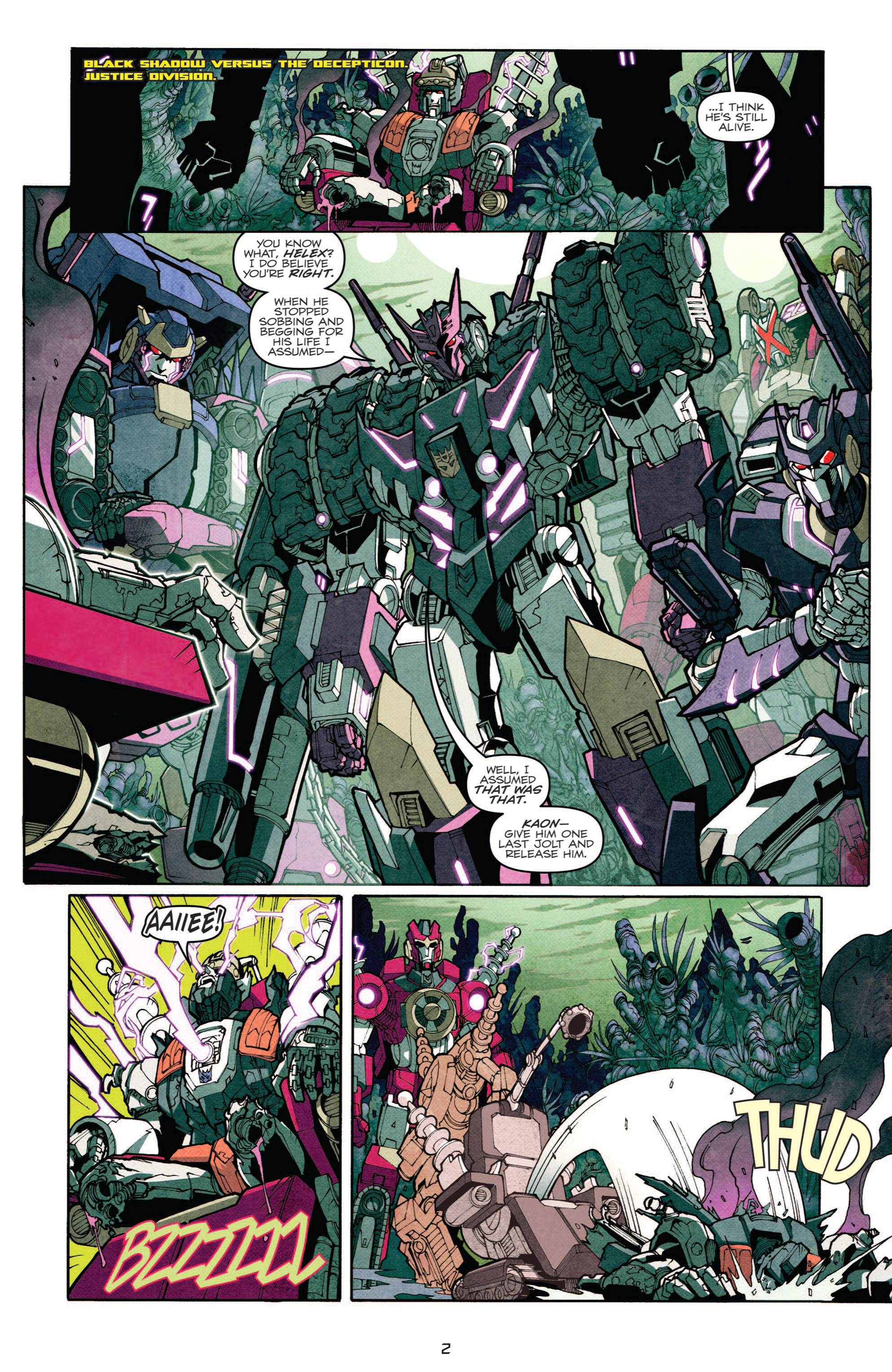 Read online The Transformers: More Than Meets The Eye comic -  Issue #7 - 4