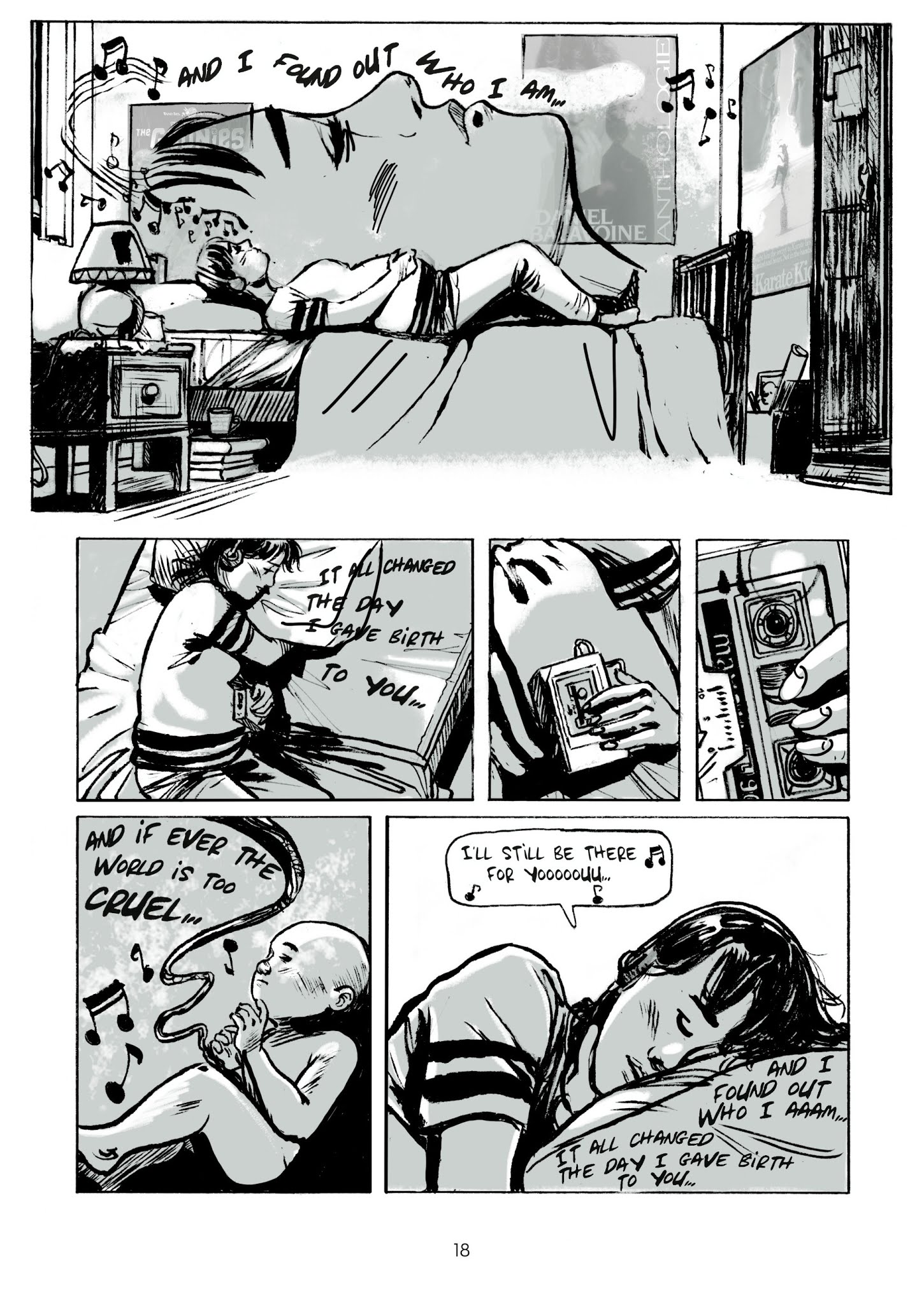 Read online Little Mama comic -  Issue # TPB (Part 1) - 18